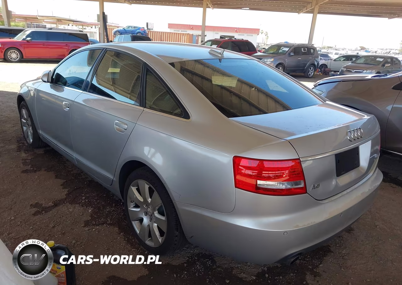 2006 Audi A6 3.2 VIN:WAUDG74F86N039528 - 3