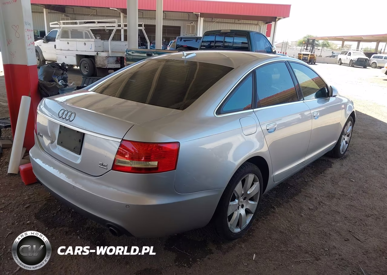 2006 Audi A6 3.2 VIN:WAUDG74F86N039528 - 4