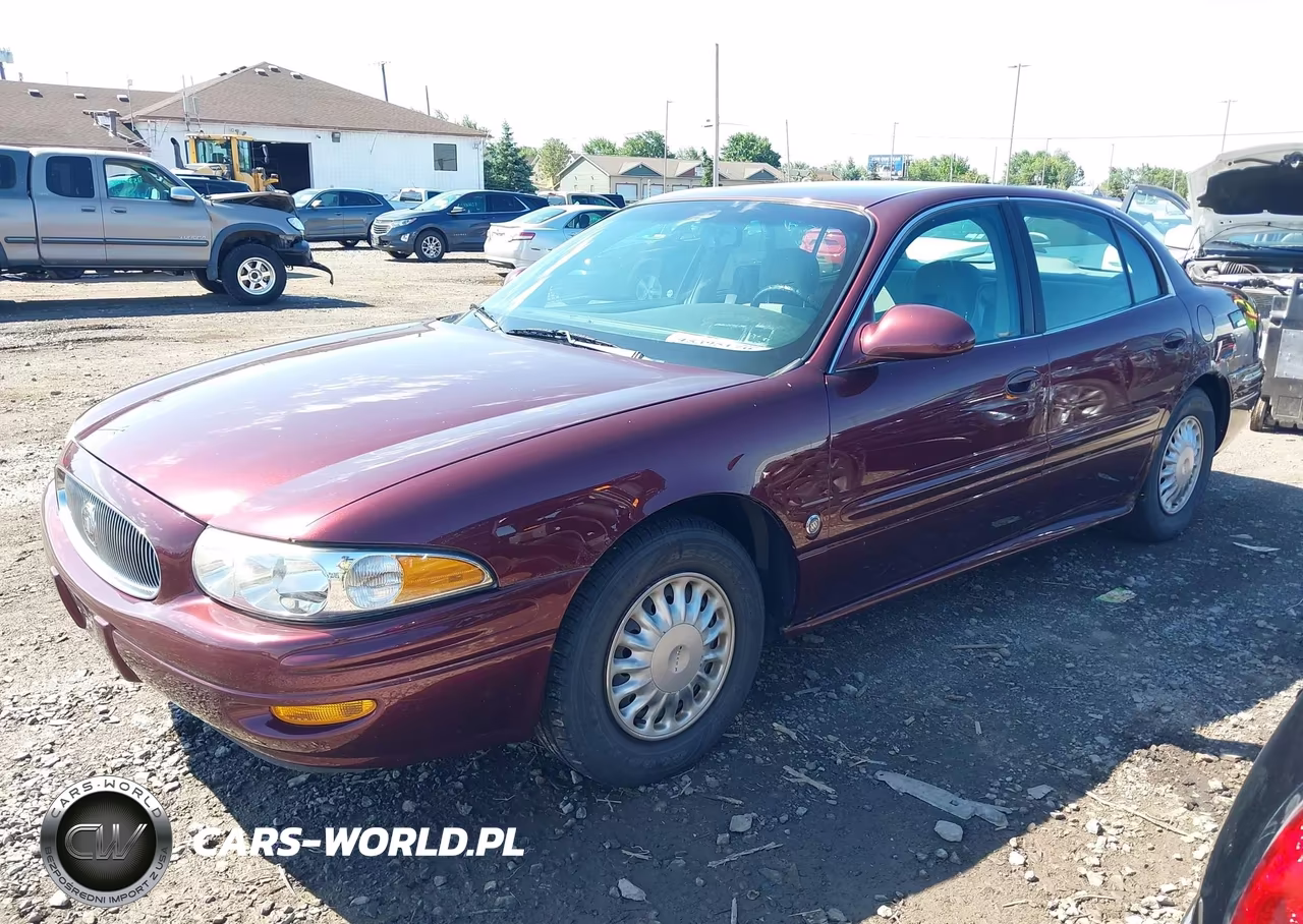 2005 Buick Lesabre Custom VIN:1G4HP52K05U224973 - 2