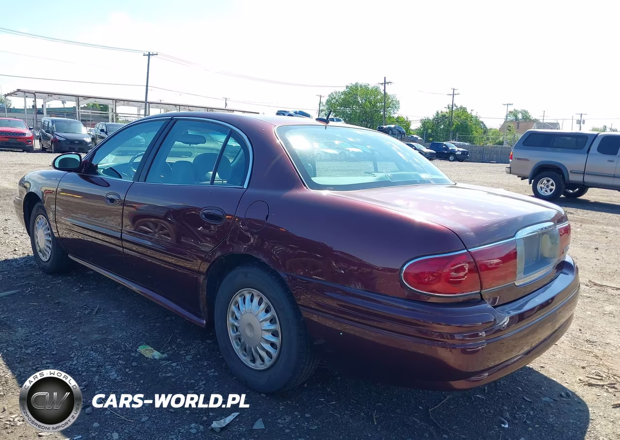 2005 Buick Lesabre Custom VIN:1G4HP52K05U224973 - 3