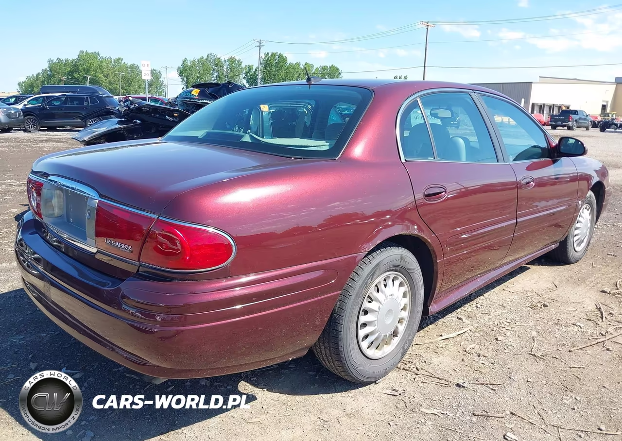 2005 Buick Lesabre Custom VIN:1G4HP52K05U224973 - 4