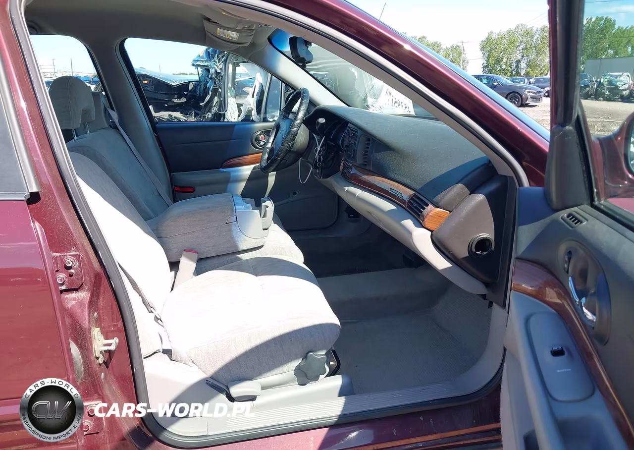 2005 Buick Lesabre Custom VIN:1G4HP52K05U224973 - 5