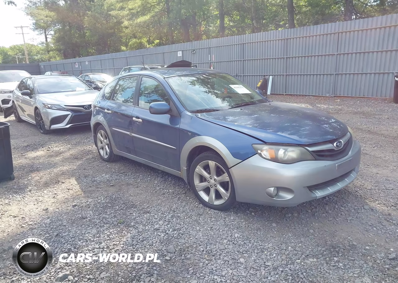 2011 Subaru Impreza Outback Sport