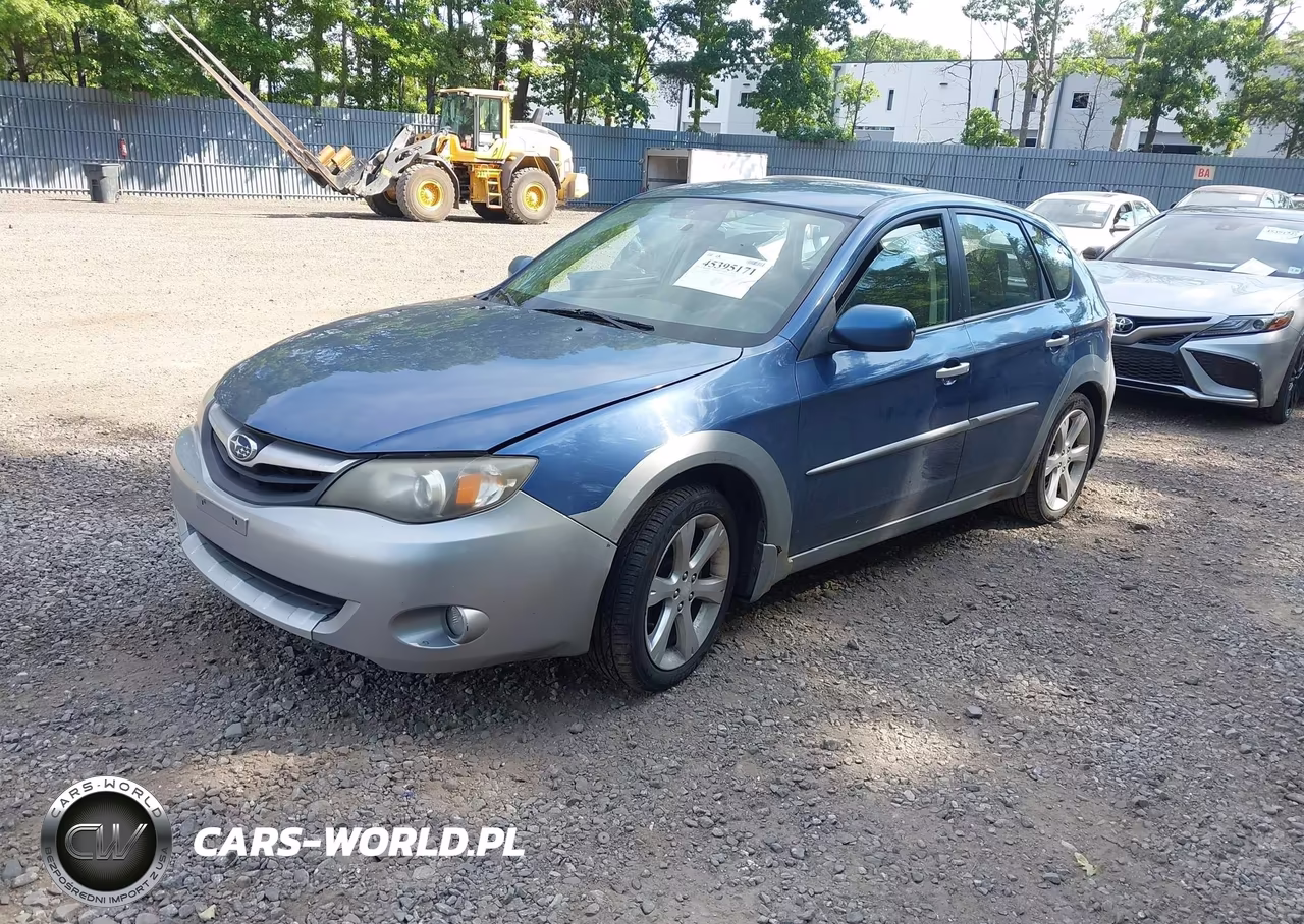 2011 Subaru Impreza Outback Sport VIN:JF1GH6D65BG823886 - 2