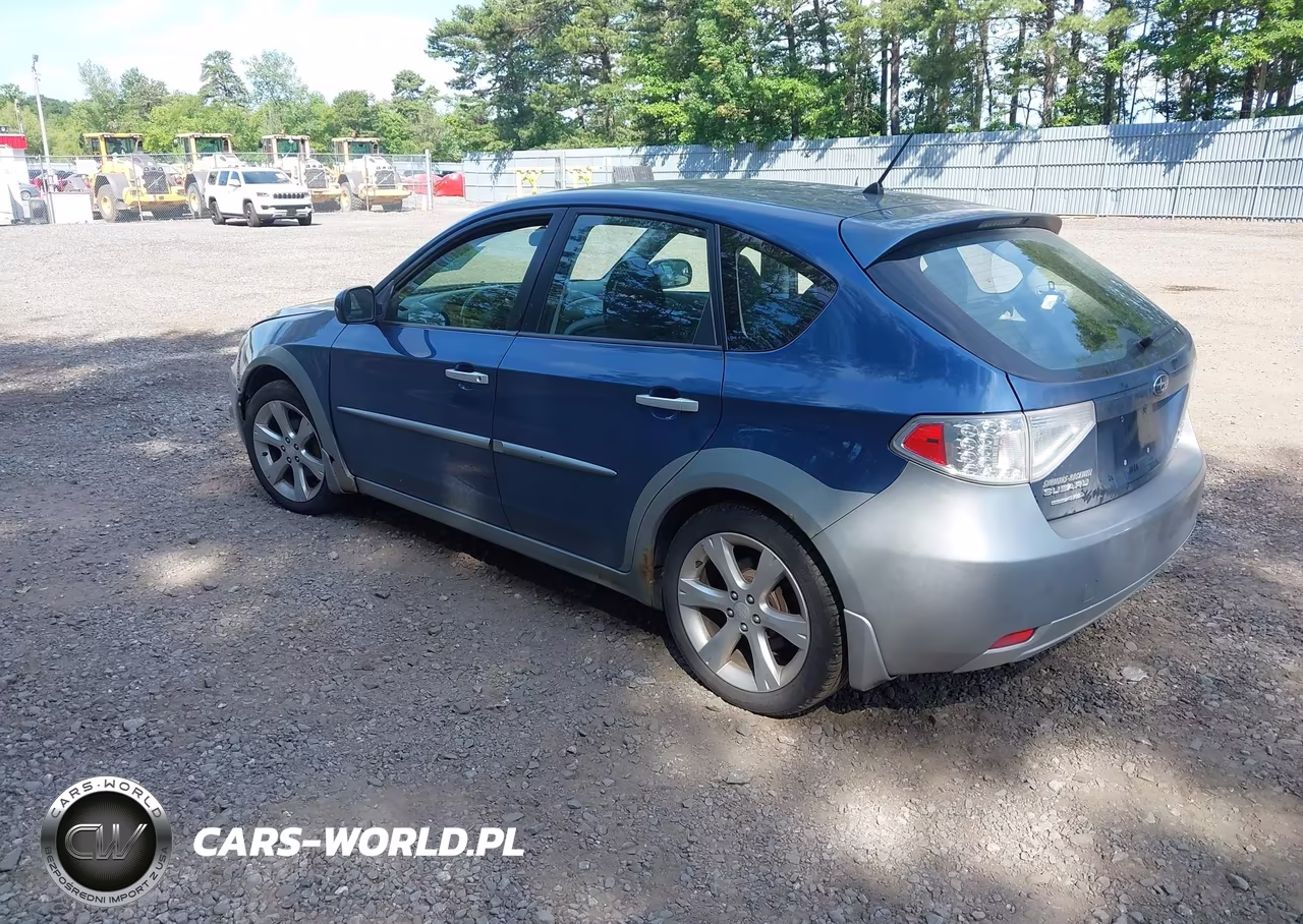 2011 Subaru Impreza Outback Sport VIN:JF1GH6D65BG823886 - 3
