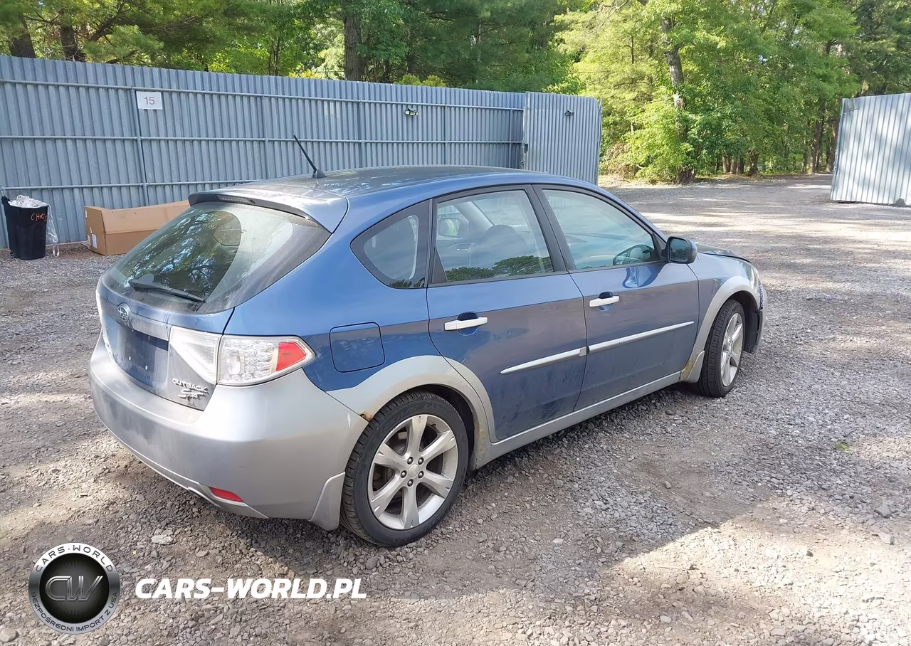 2011 Subaru Impreza Outback Sport VIN:JF1GH6D65BG823886 - 4