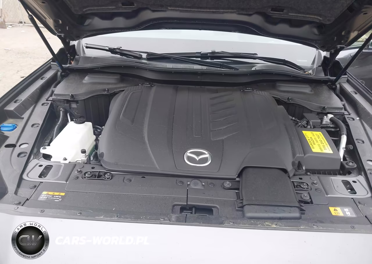2025 Mazda Cx-90 3.3 Turbo Premium Sport VIN:JM3KKCHD1S1213118 - 10