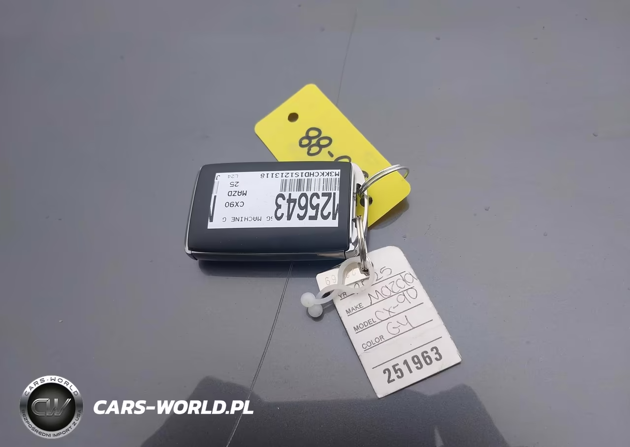 2025 Mazda Cx-90 3.3 Turbo Premium Sport VIN:JM3KKCHD1S1213118 - 11