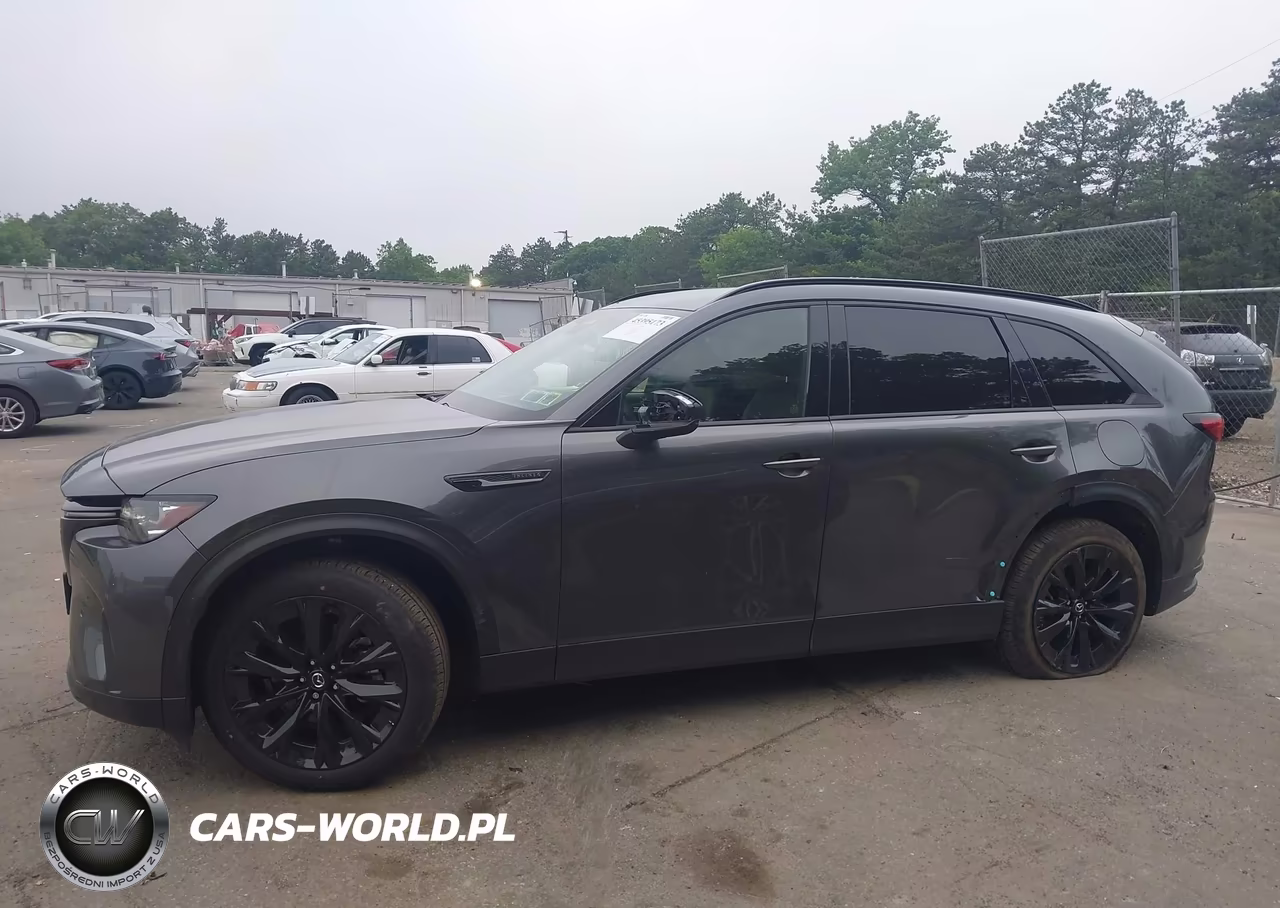 2025 Mazda Cx-90 3.3 Turbo Premium Sport VIN:JM3KKCHD1S1213118 - 14