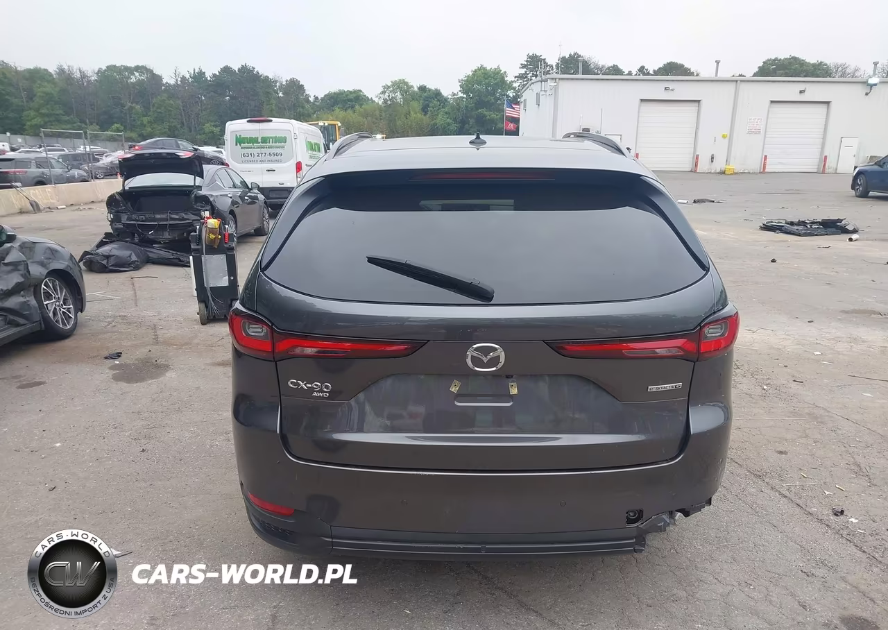 2025 Mazda Cx-90 3.3 Turbo Premium Sport VIN:JM3KKCHD1S1213118 - 16