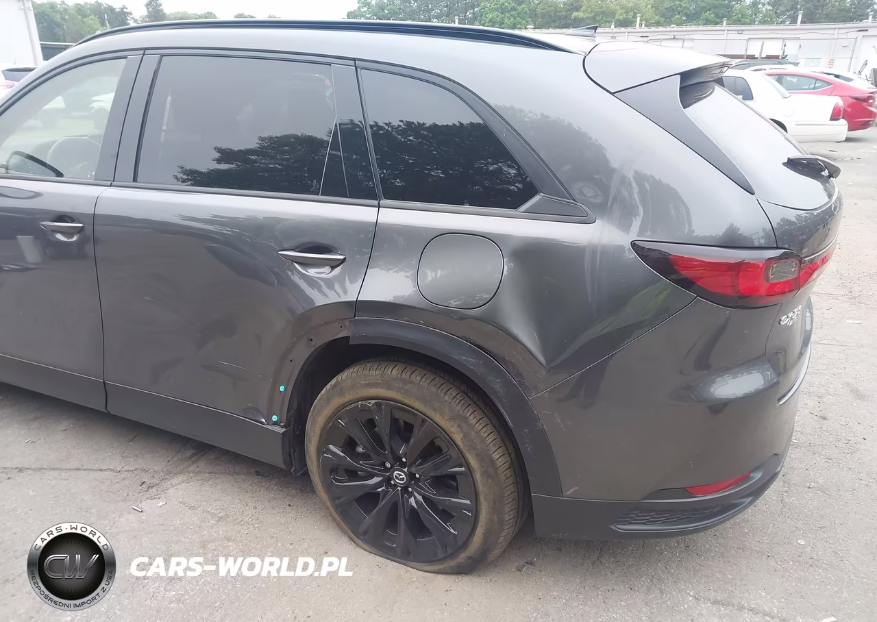 2025 Mazda Cx-90 3.3 Turbo Premium Sport VIN:JM3KKCHD1S1213118 - 18