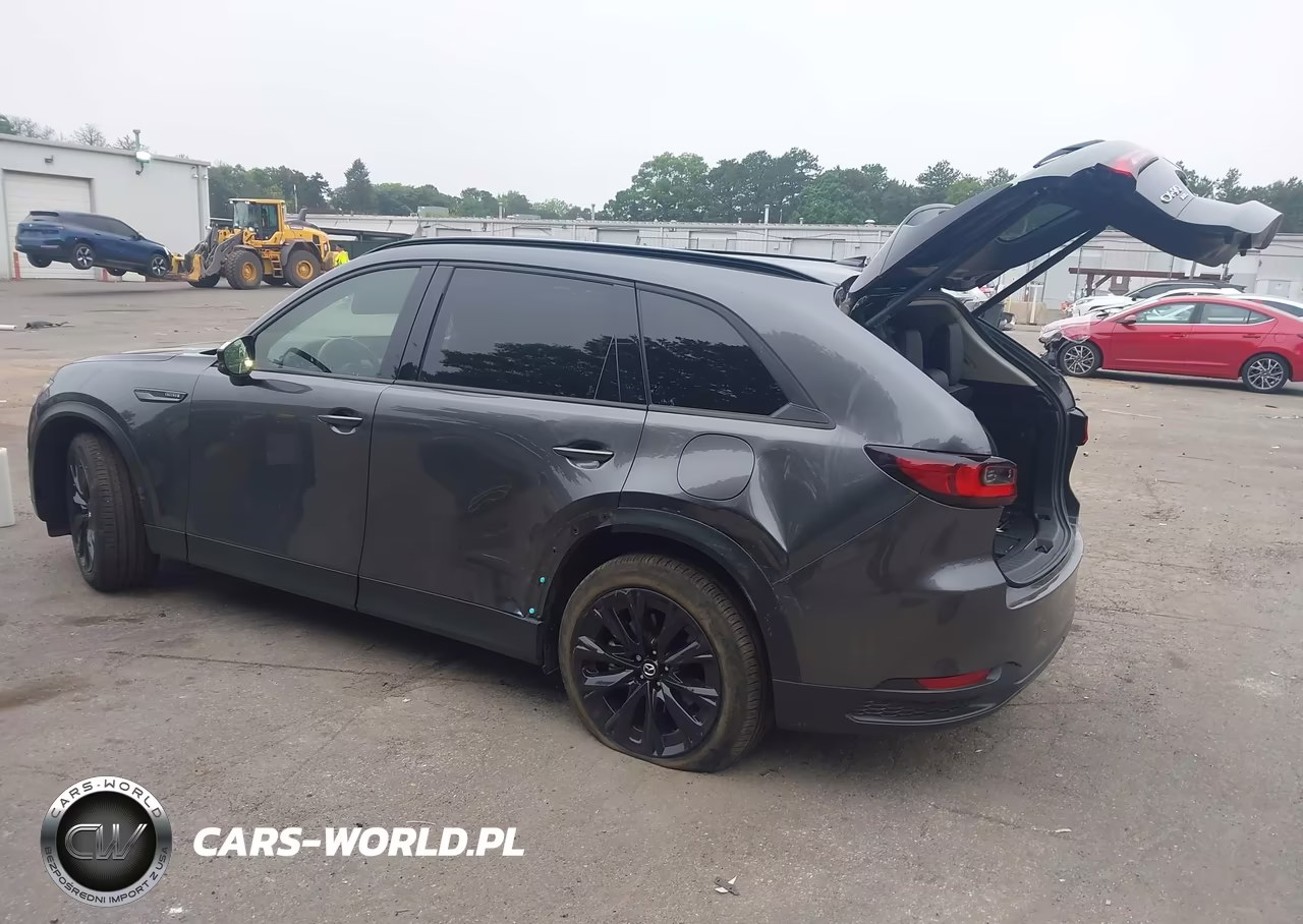 2025 Mazda Cx-90 3.3 Turbo Premium Sport VIN:JM3KKCHD1S1213118 - 3