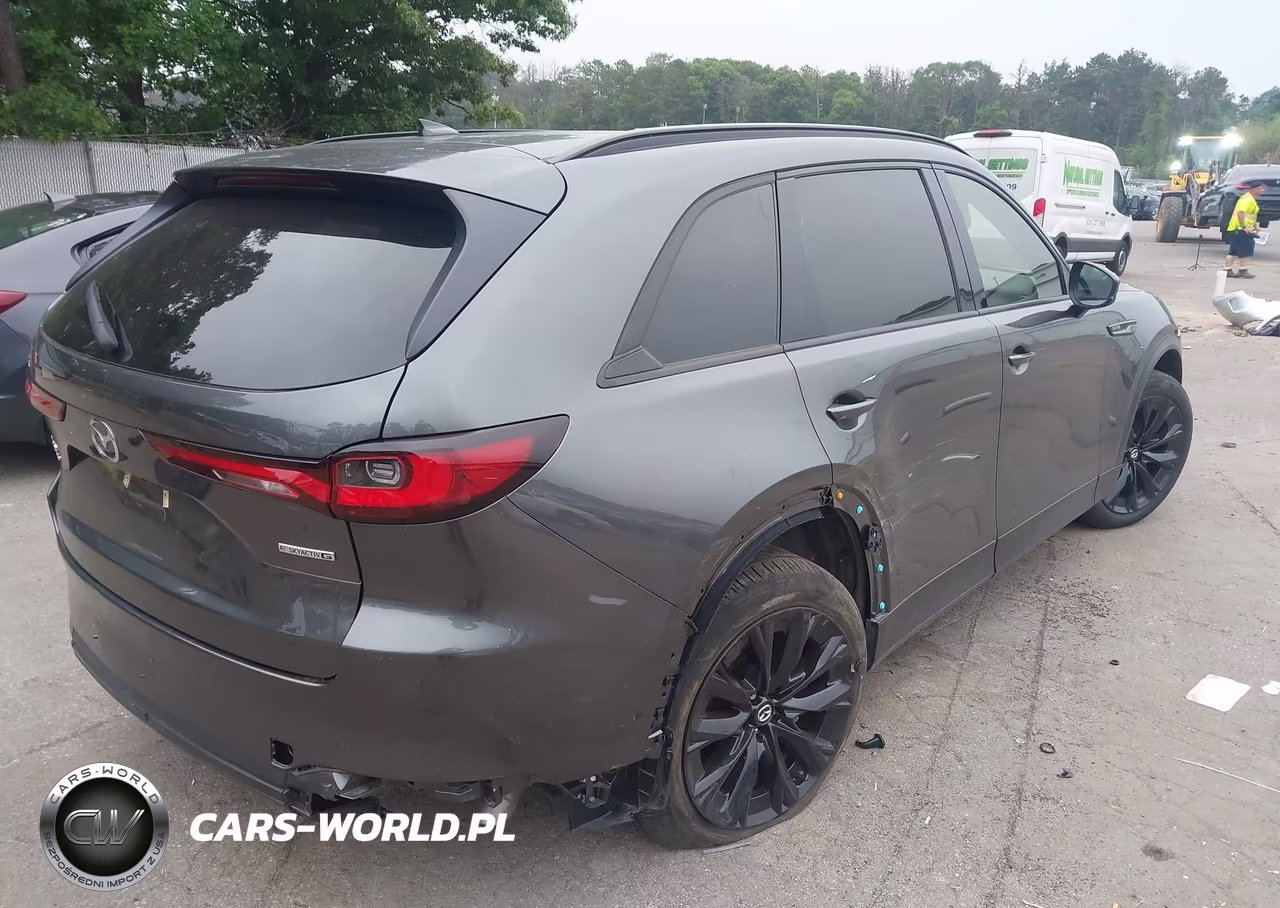 2025 Mazda Cx-90 3.3 Turbo Premium Sport VIN:JM3KKCHD1S1213118 - 4