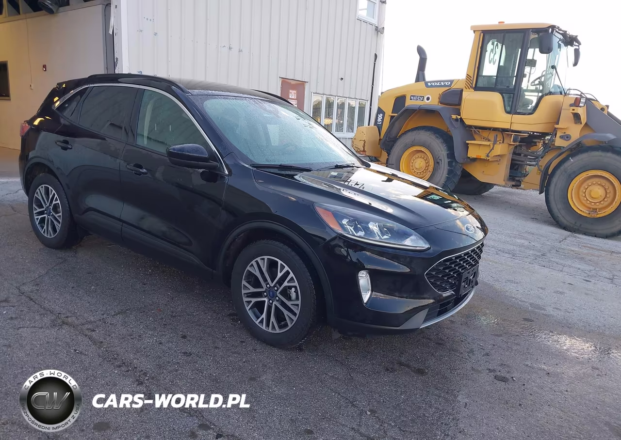 2020 Ford Escape Sel – zdjęcie 1 z 16