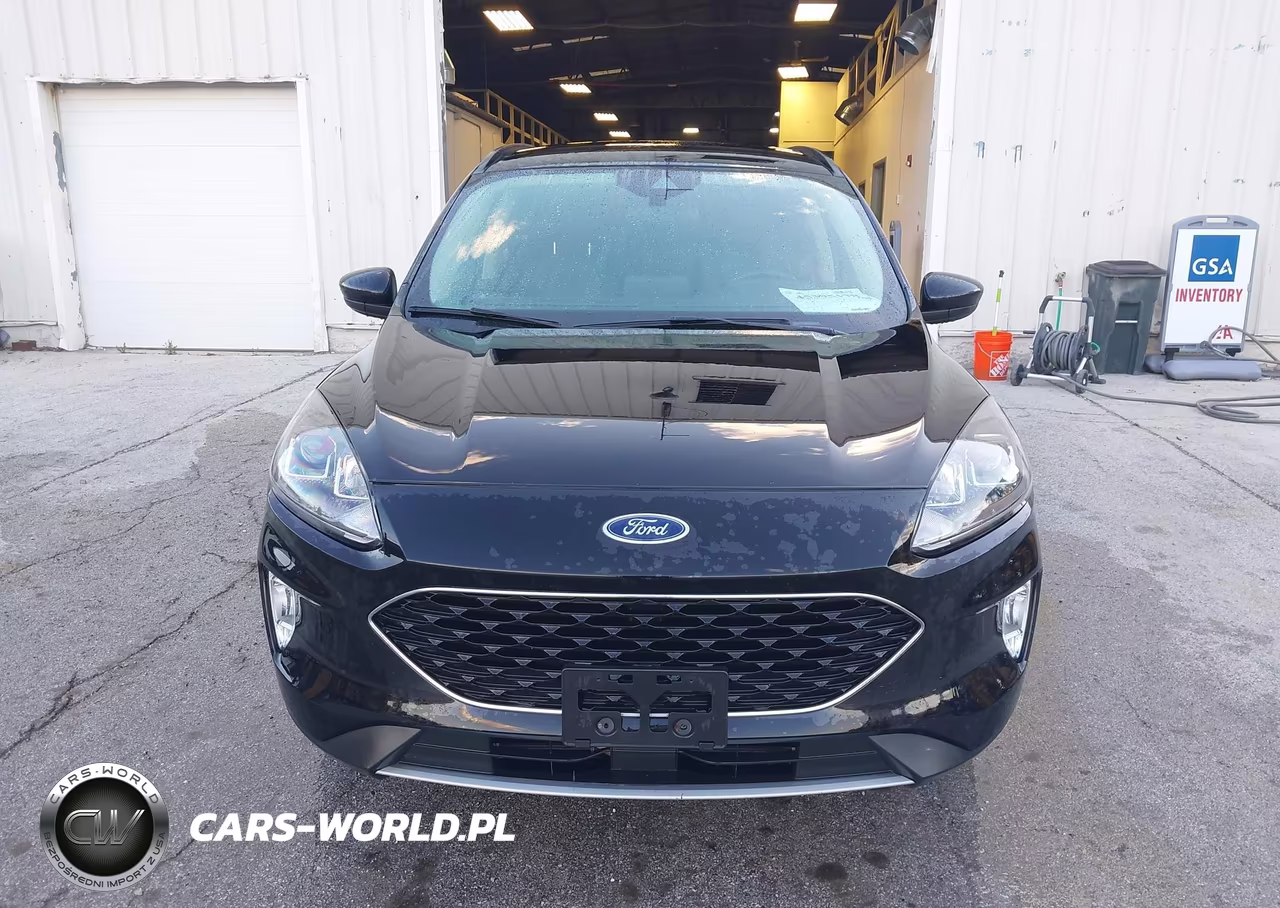 2020 Ford Escape Sel VIN:1FMCU9H9XLUC09425 - 12
