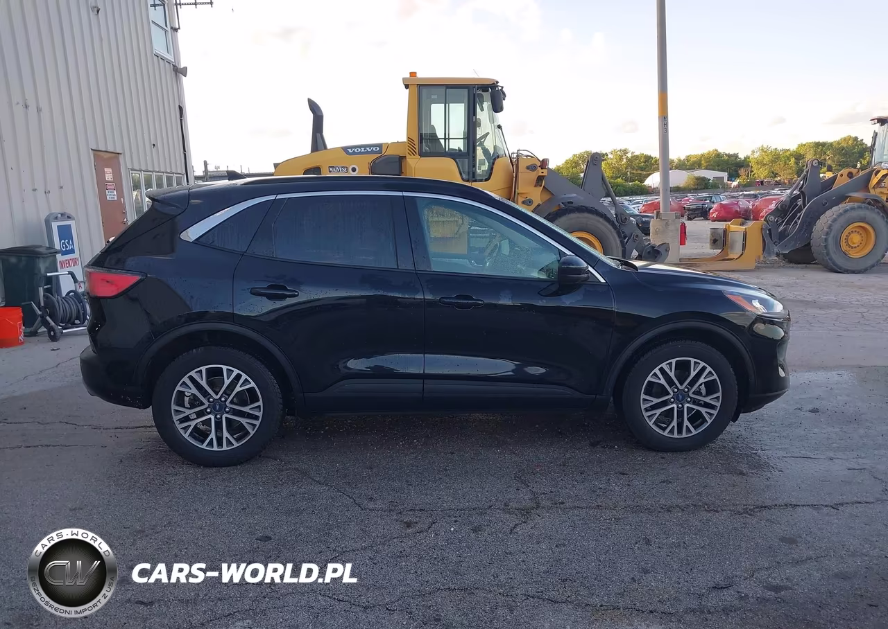 2020 Ford Escape Sel VIN:1FMCU9H9XLUC09425 - 13
