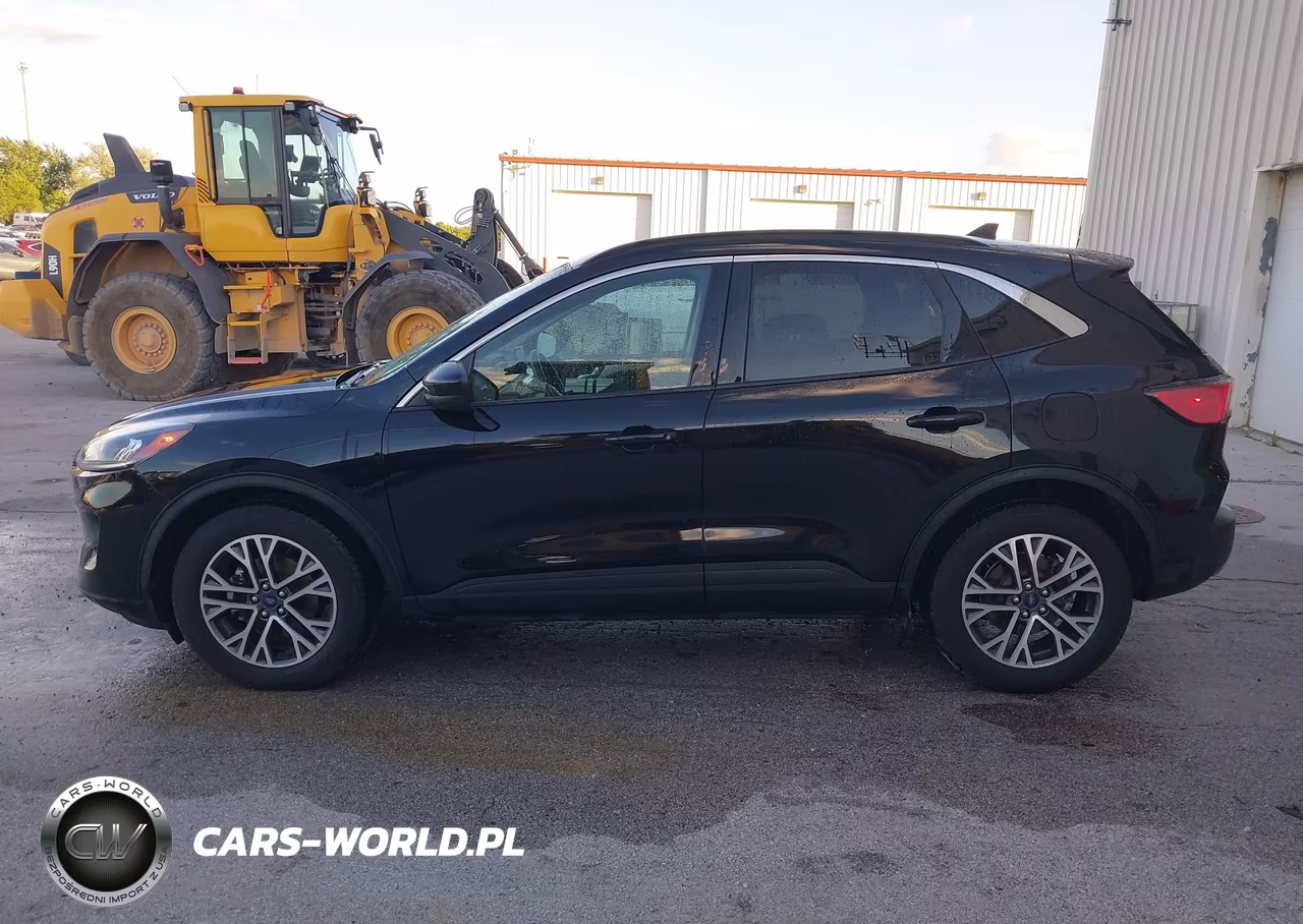 2020 Ford Escape Sel VIN:1FMCU9H9XLUC09425 - 14