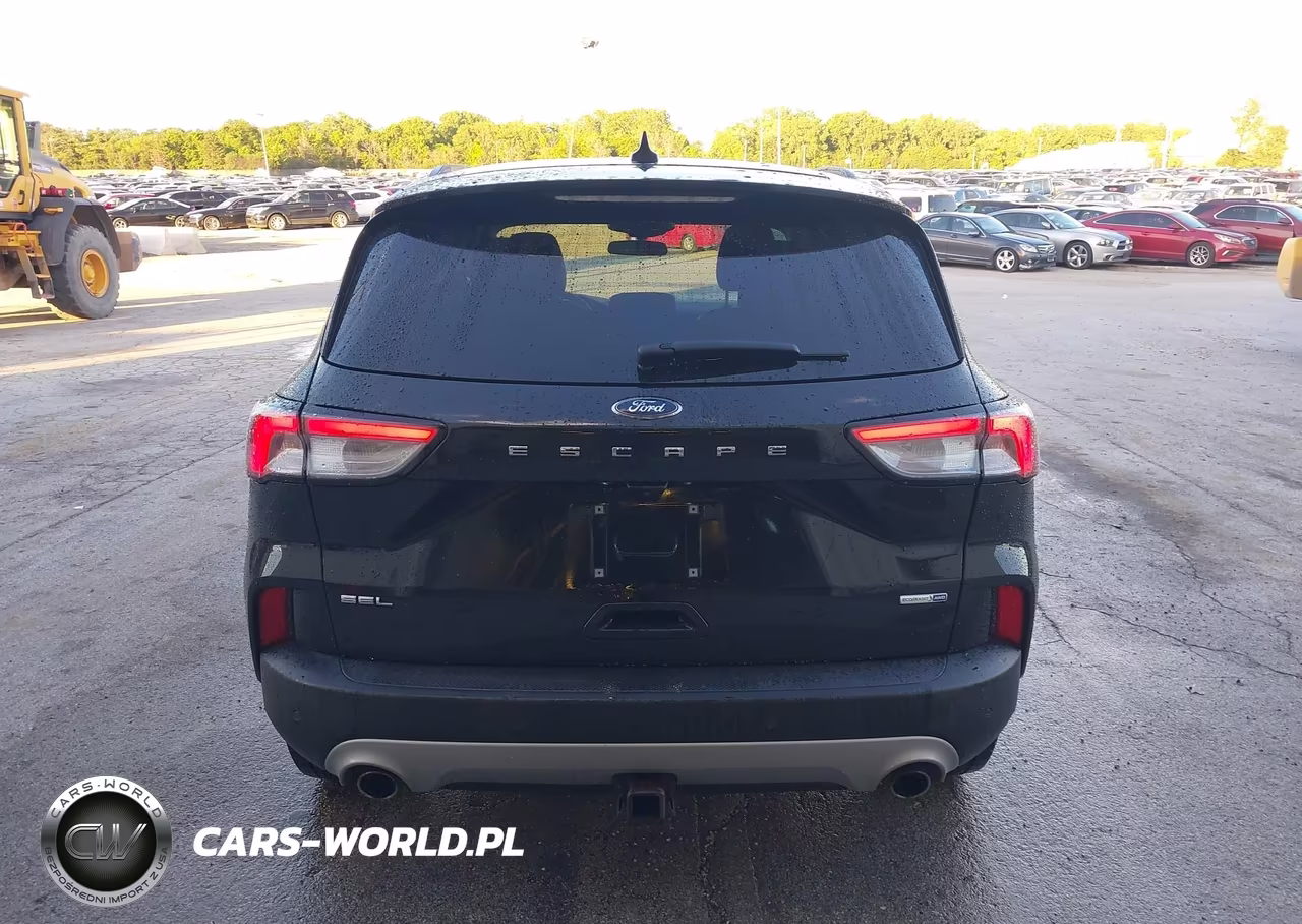 2020 Ford Escape Sel VIN:1FMCU9H9XLUC09425 - 16