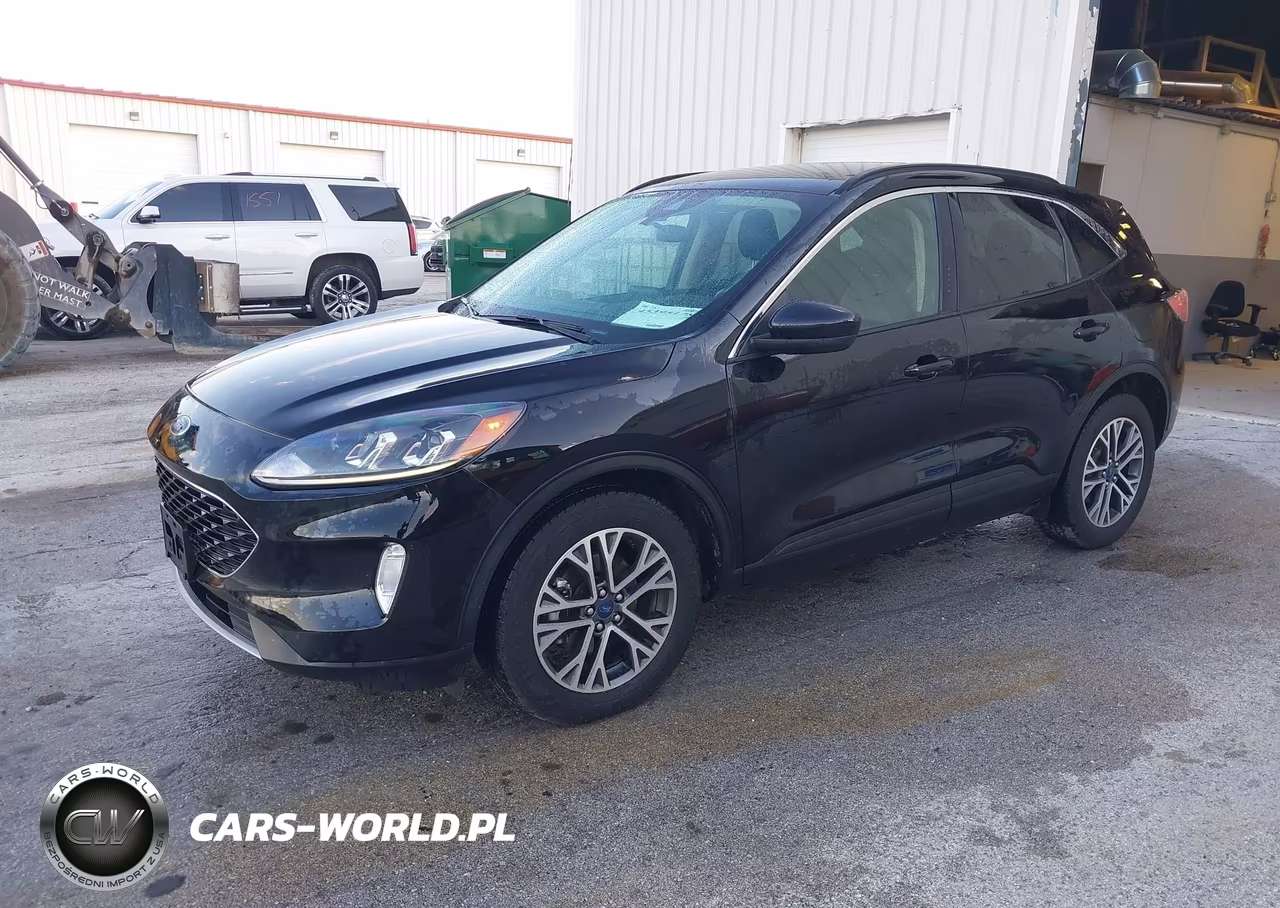 2020 Ford Escape Sel VIN:1FMCU9H9XLUC09425 - 2