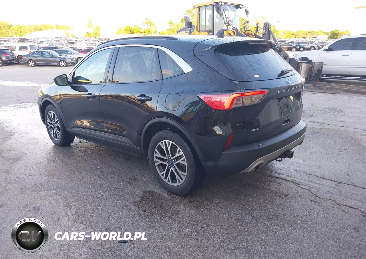 2020 Ford Escape Sel VIN:1FMCU9H9XLUC09425 - 3