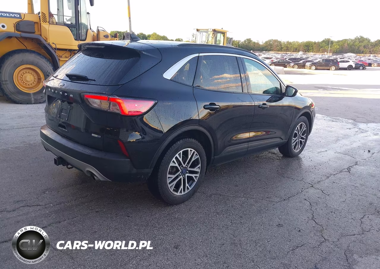 2020 Ford Escape Sel VIN:1FMCU9H9XLUC09425 - 4