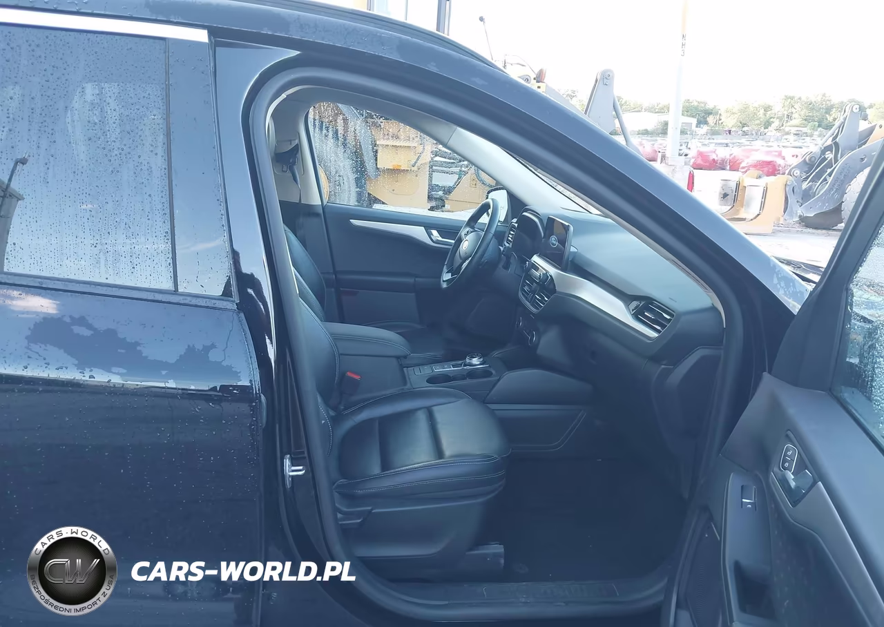 2020 Ford Escape Sel VIN:1FMCU9H9XLUC09425 - 5