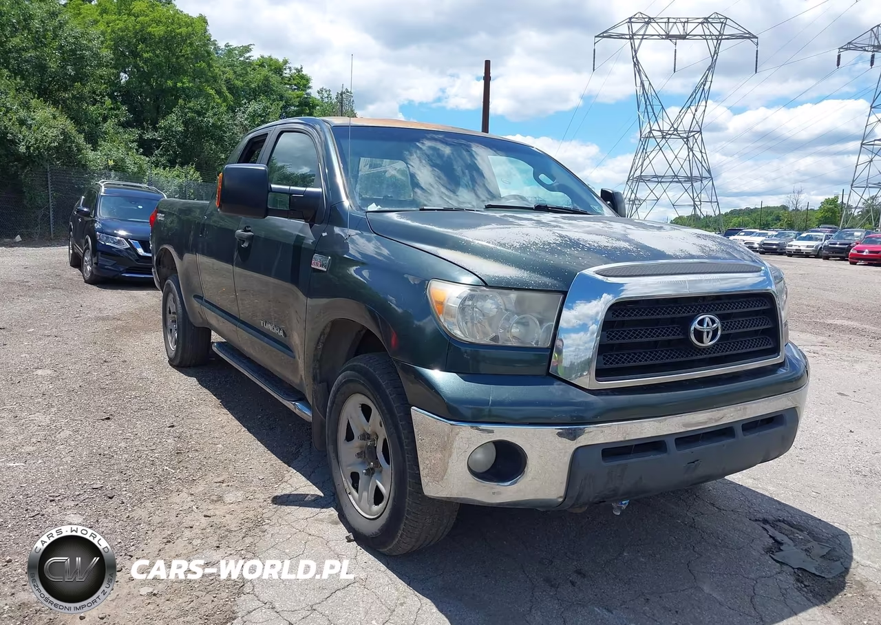 2007 Toyota Tundra Sr5 5.7L V8 – zdjęcie 1 z 17