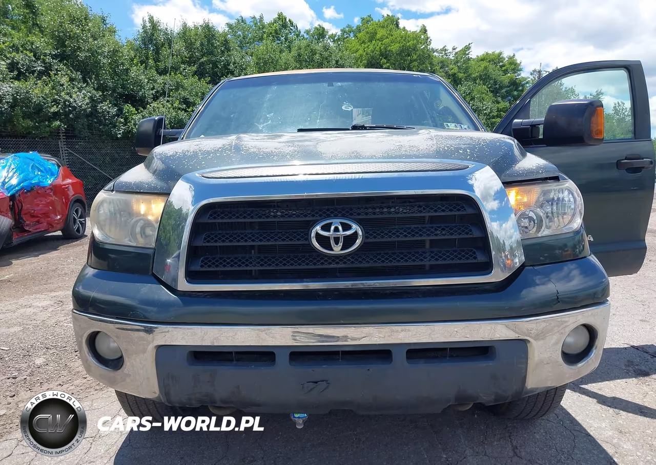2007 Toyota Tundra Sr5 5.7L V8 VIN:5TBBV54157S480837 - 10