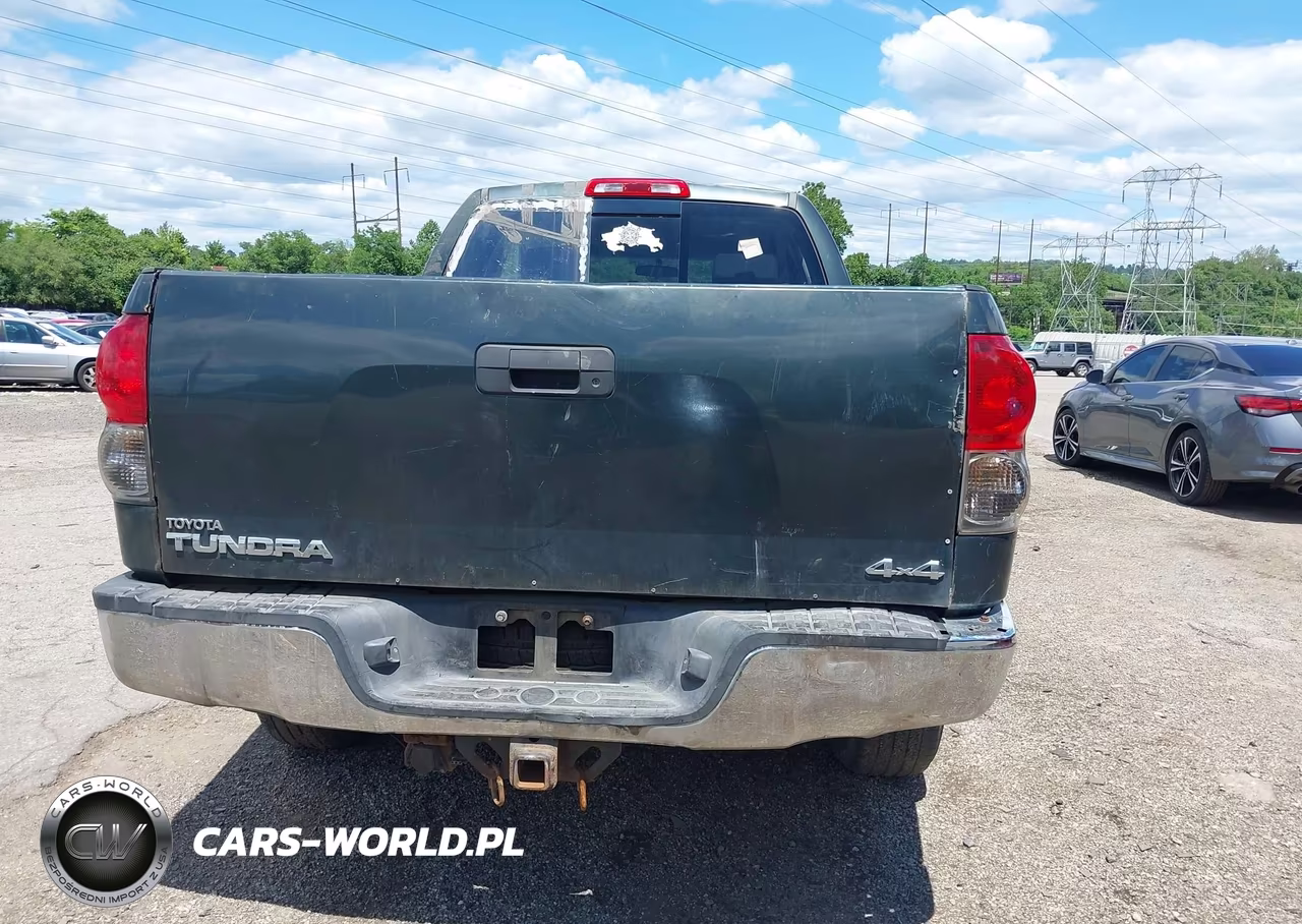 2007 Toyota Tundra Sr5 5.7L V8 VIN:5TBBV54157S480837 - 17