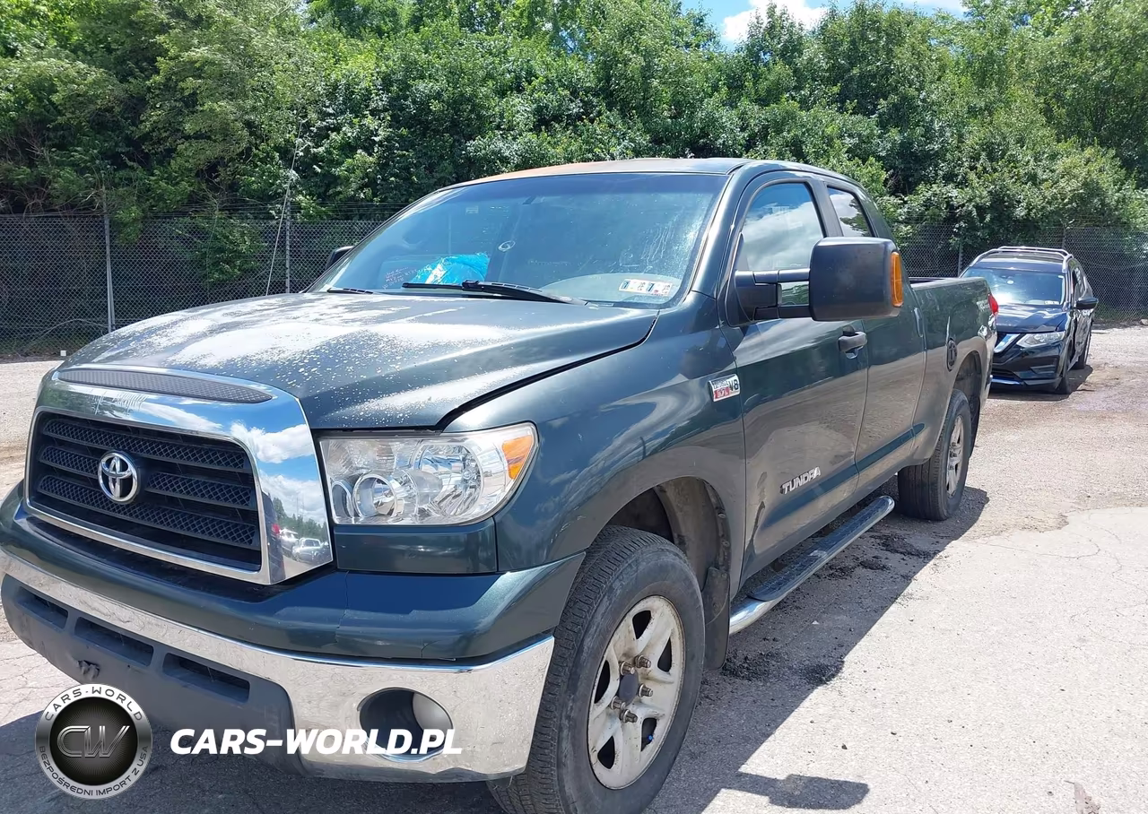 2007 Toyota Tundra Sr5 5.7L V8 VIN:5TBBV54157S480837 - 2