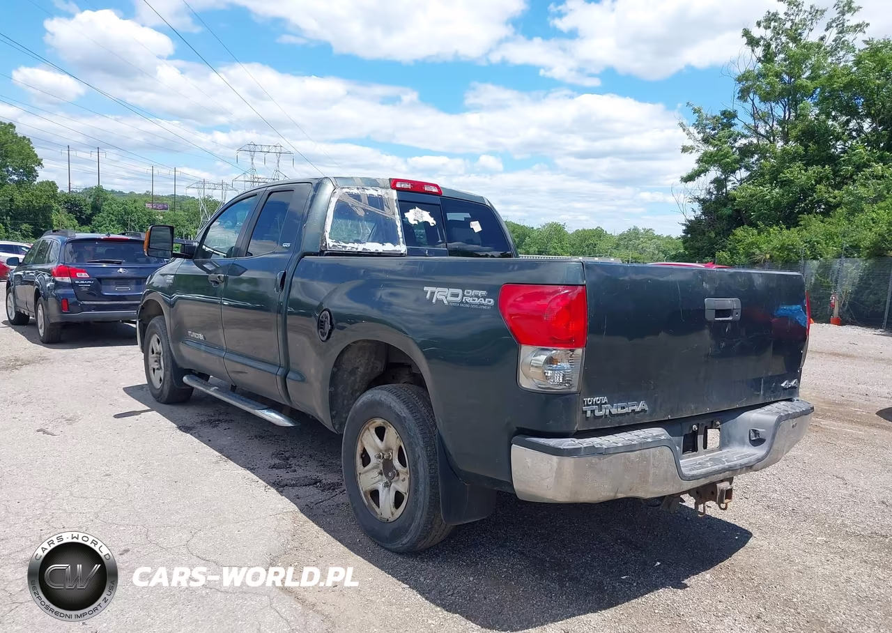 2007 Toyota Tundra Sr5 5.7L V8 VIN:5TBBV54157S480837 - 3