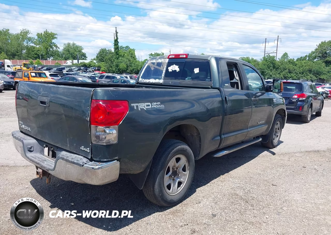 2007 Toyota Tundra Sr5 5.7L V8 VIN:5TBBV54157S480837 - 4
