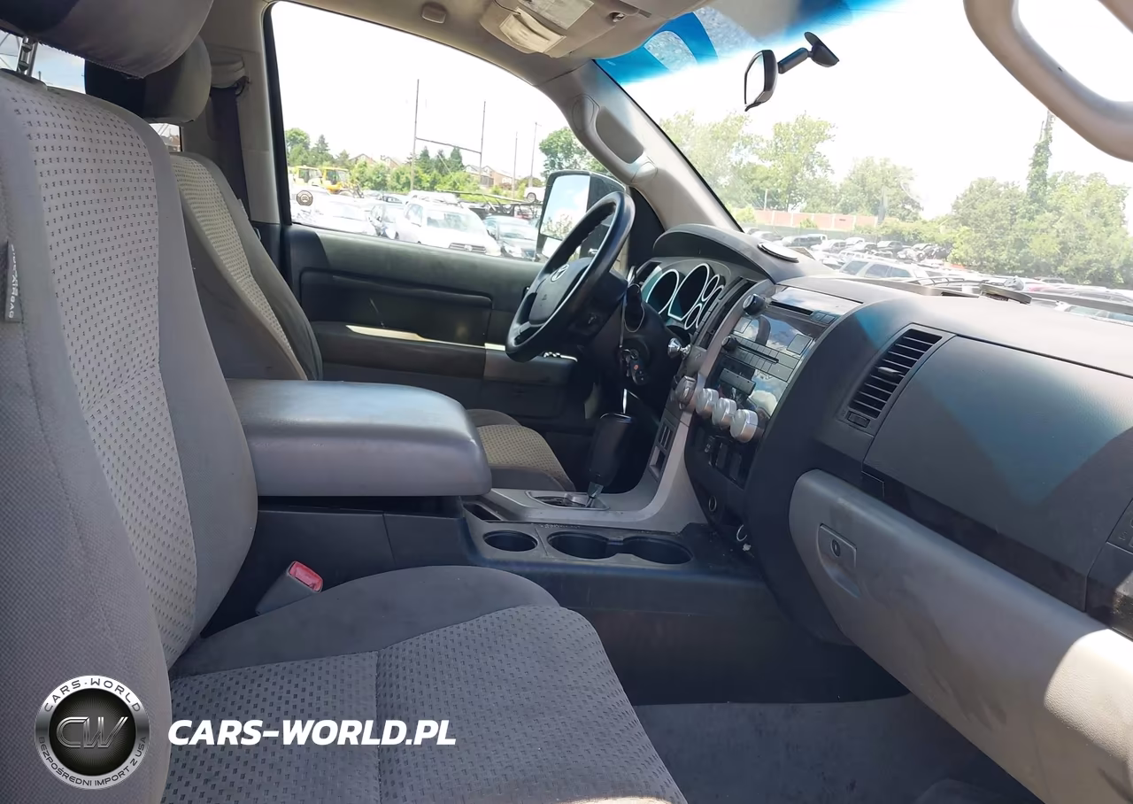2007 Toyota Tundra Sr5 5.7L V8 VIN:5TBBV54157S480837 - 5