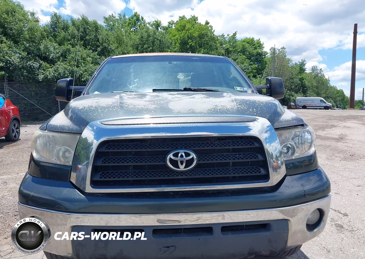 2007 Toyota Tundra Sr5 5.7L V8 VIN:5TBBV54157S480837 - 6