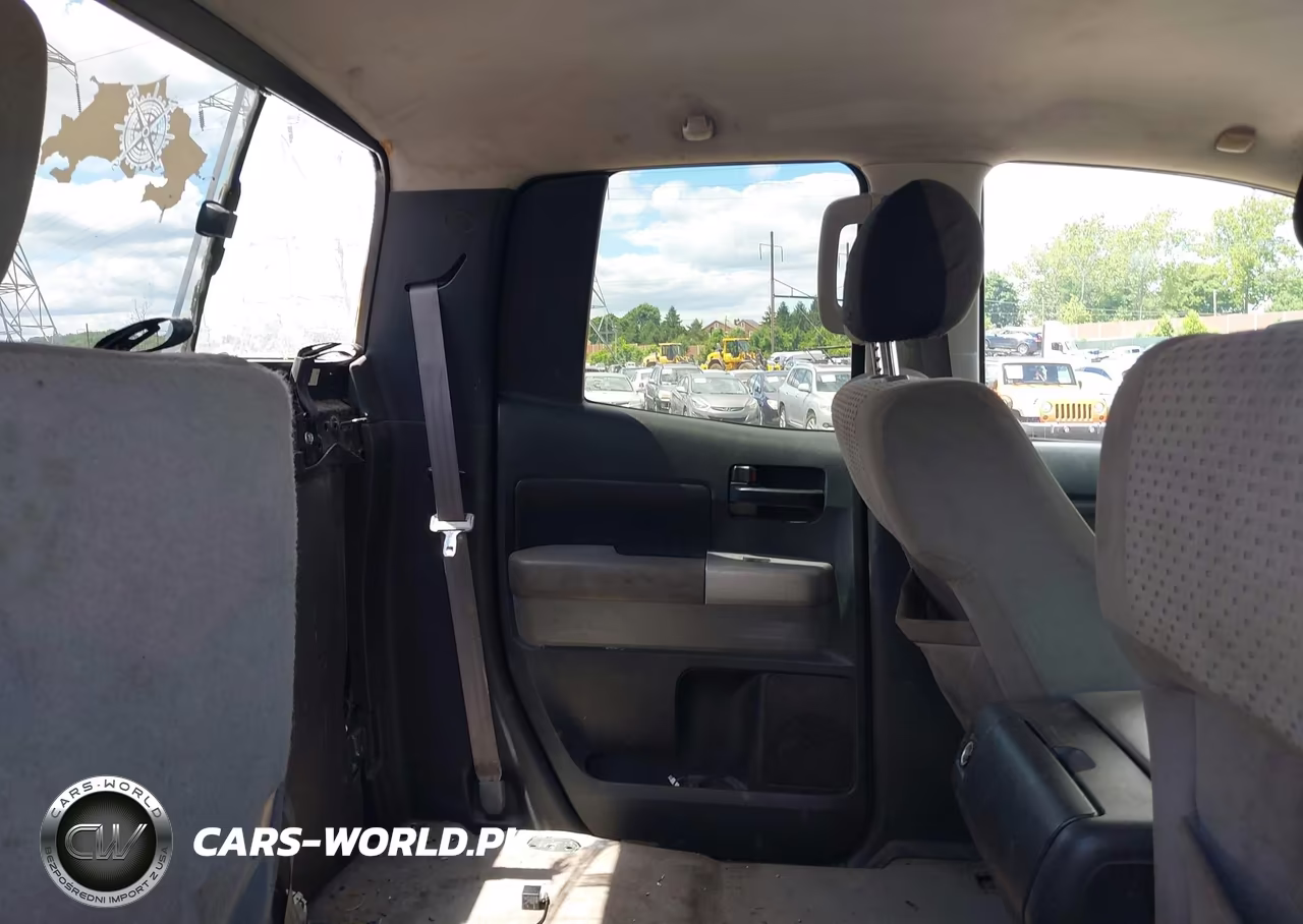 2007 Toyota Tundra Sr5 5.7L V8 VIN:5TBBV54157S480837 - 8