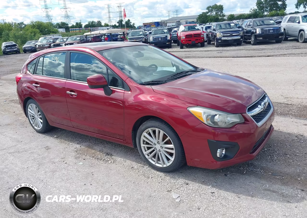 2014 Subaru Impreza 2.0I Limited – zdjęcie 1 z 16