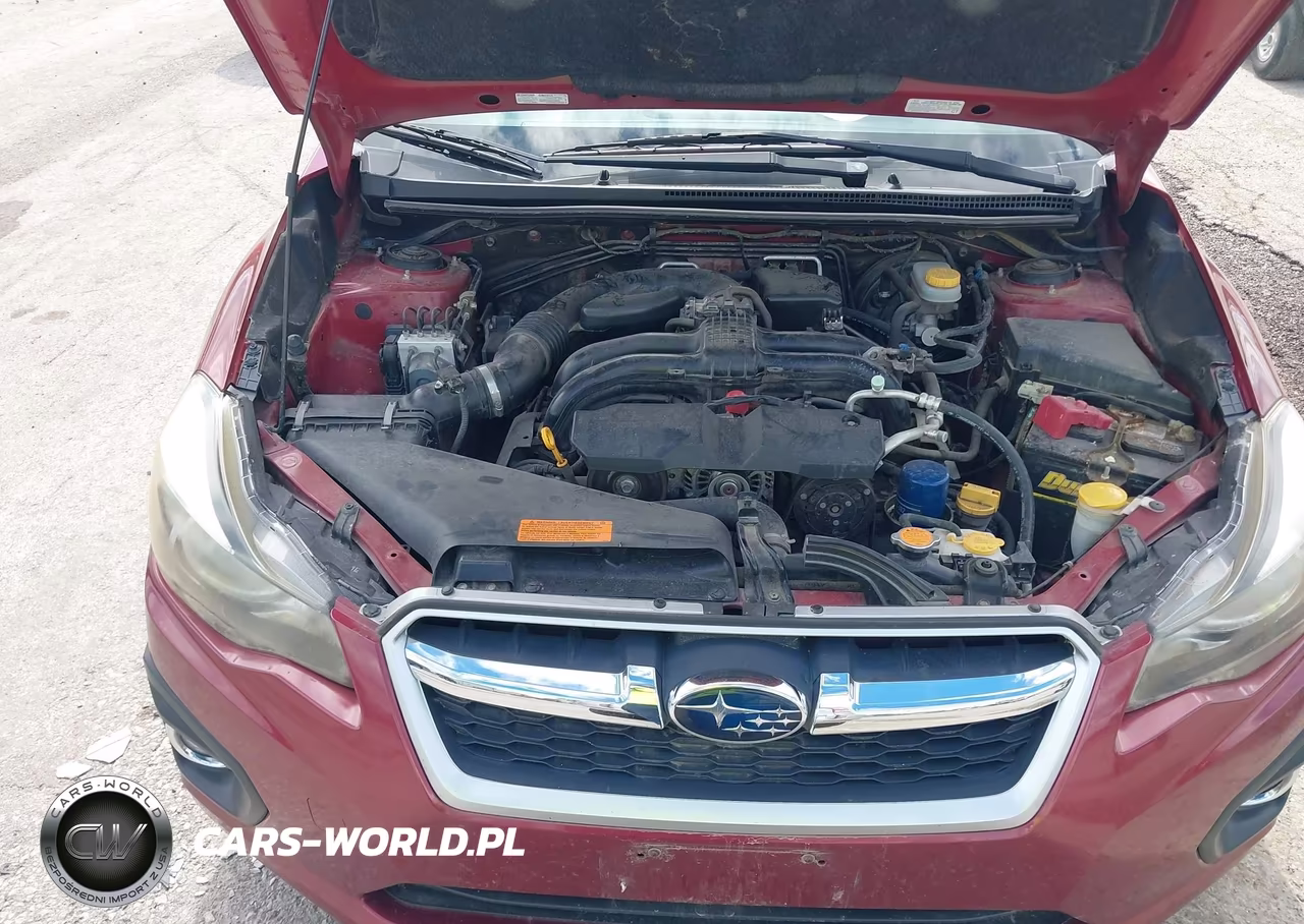 2014 Subaru Impreza 2.0I Limited VIN:JF1GPAH66E8306255 - 10