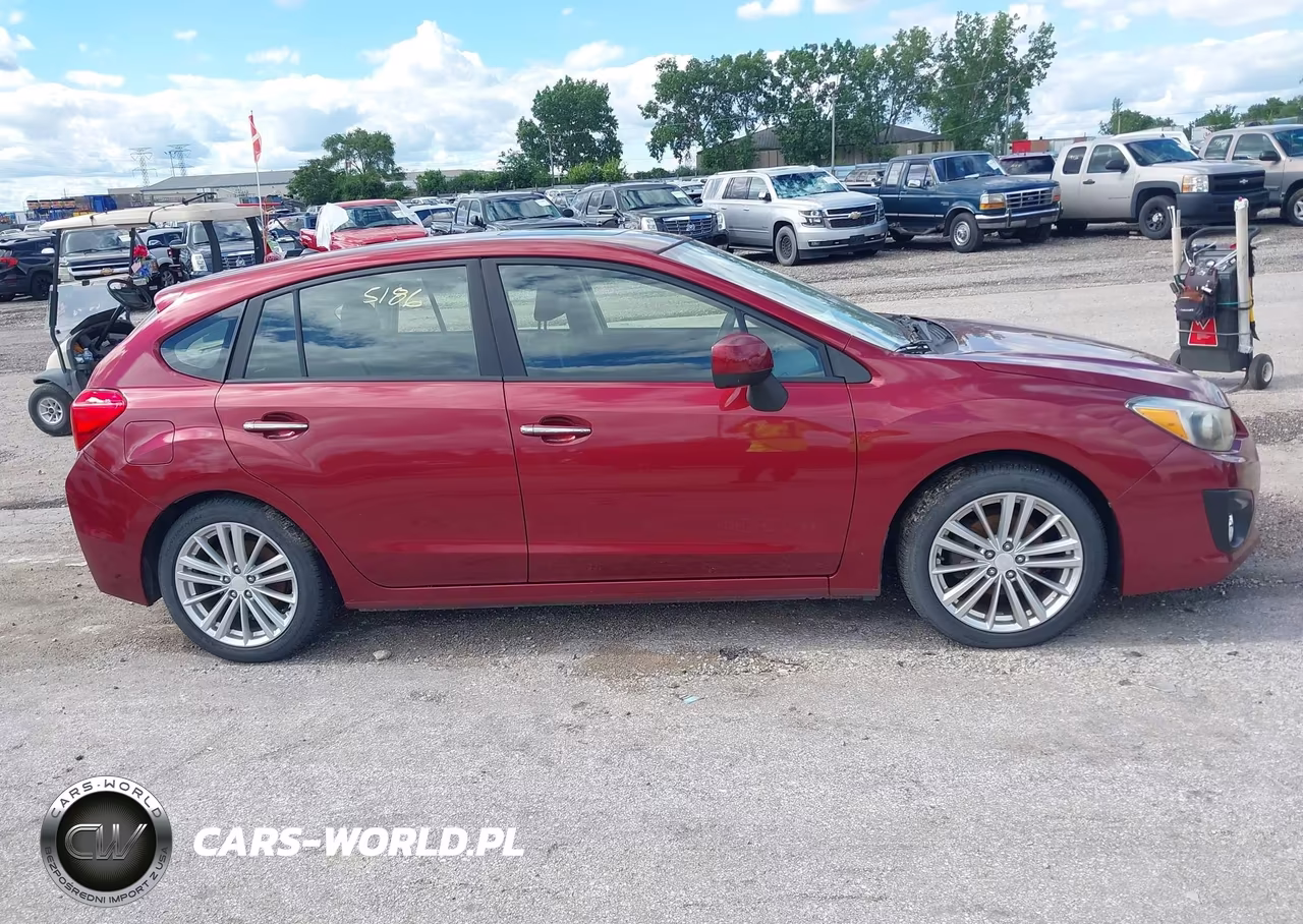 2014 Subaru Impreza 2.0I Limited VIN:JF1GPAH66E8306255 - 13