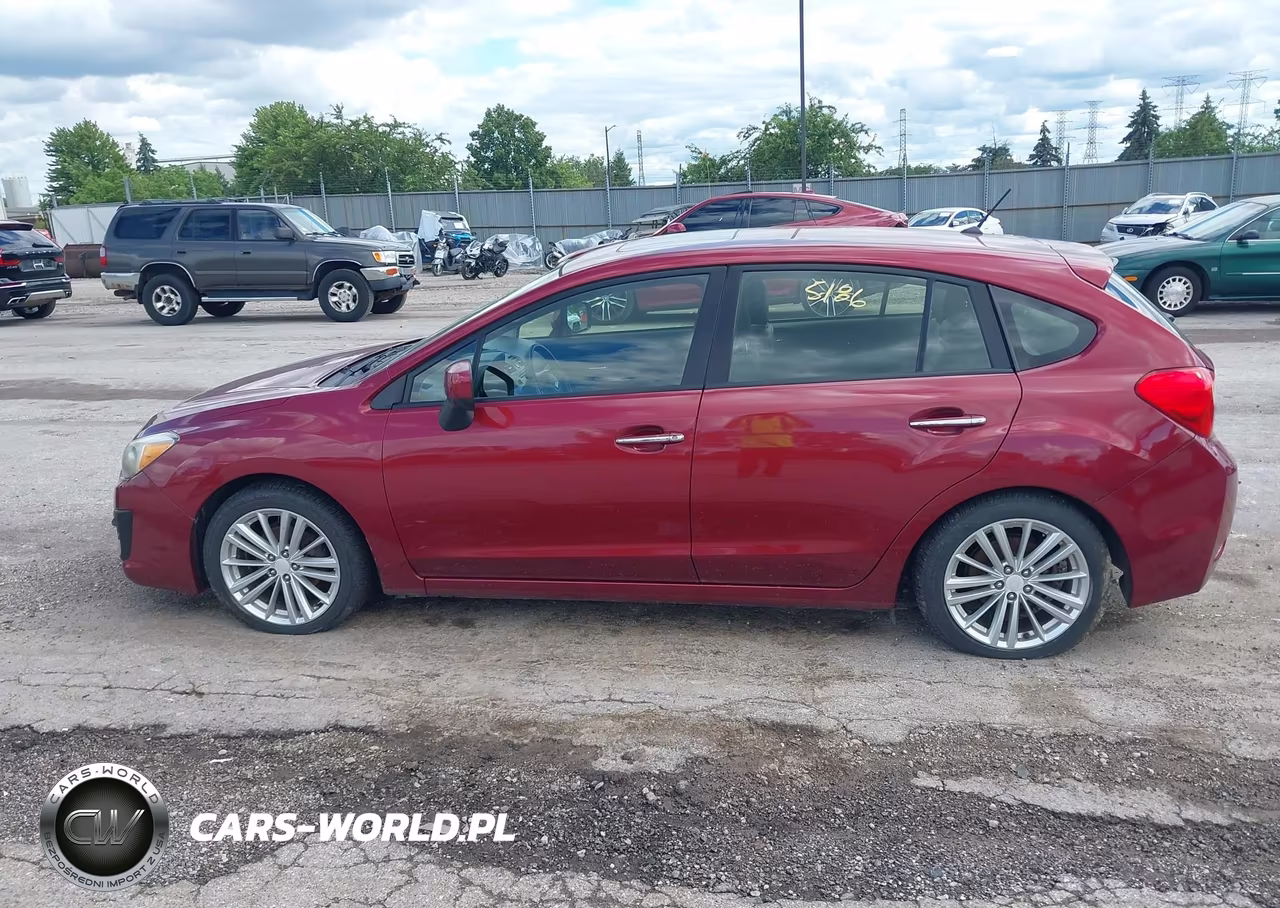 2014 Subaru Impreza 2.0I Limited VIN:JF1GPAH66E8306255 - 14