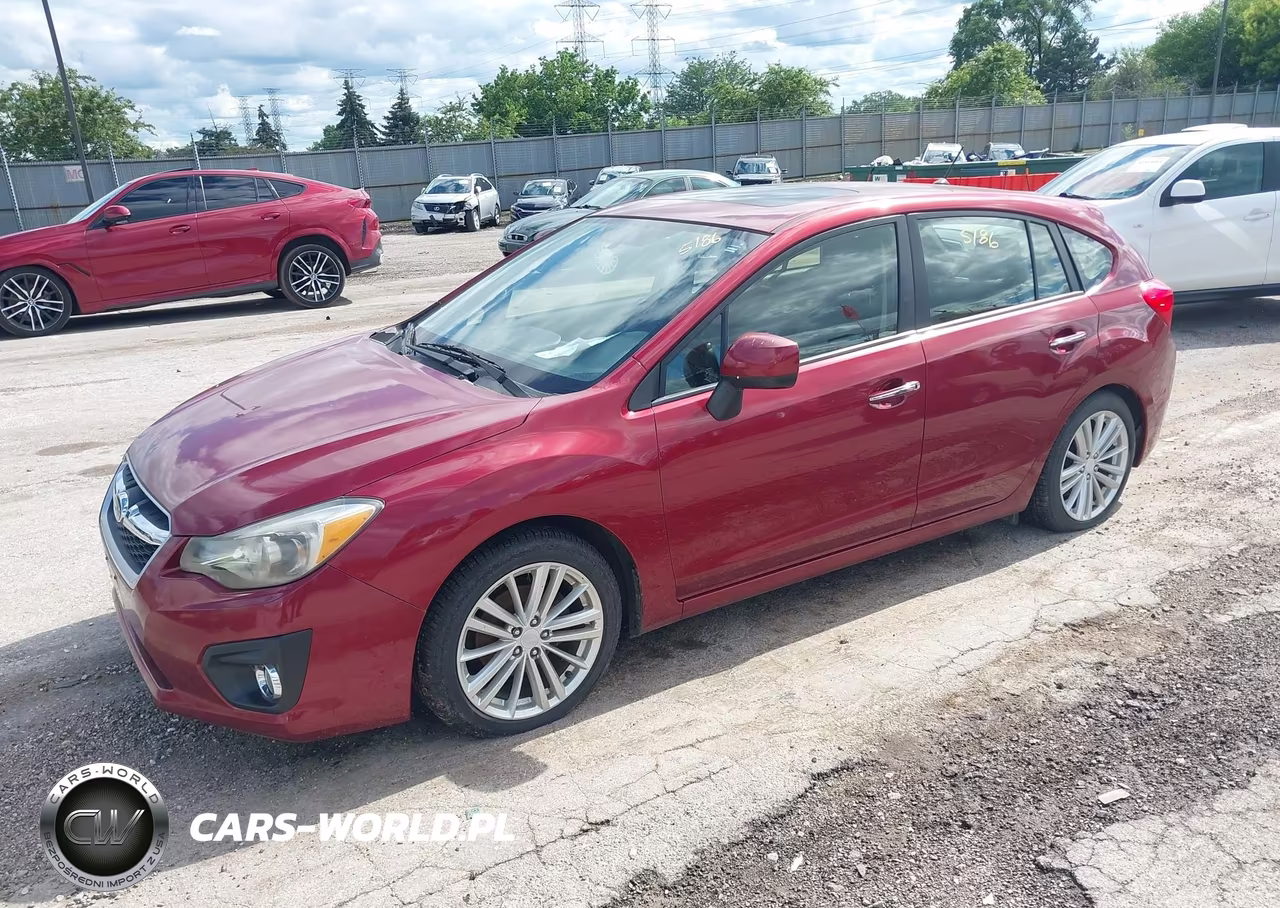 2014 Subaru Impreza 2.0I Limited VIN:JF1GPAH66E8306255 - 2
