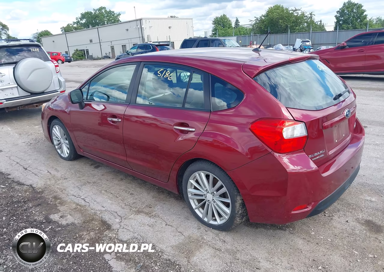 2014 Subaru Impreza 2.0I Limited VIN:JF1GPAH66E8306255 - 3