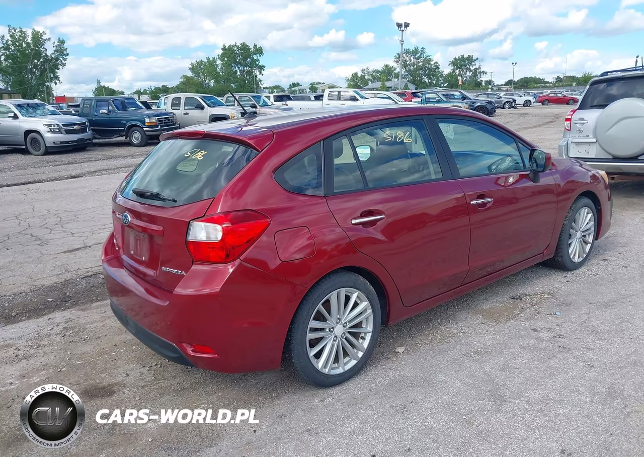 2014 Subaru Impreza 2.0I Limited VIN:JF1GPAH66E8306255 - 4