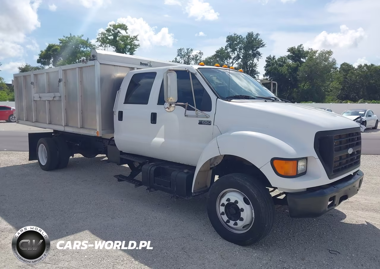 2002 Ford F-650 Xl-Xlt