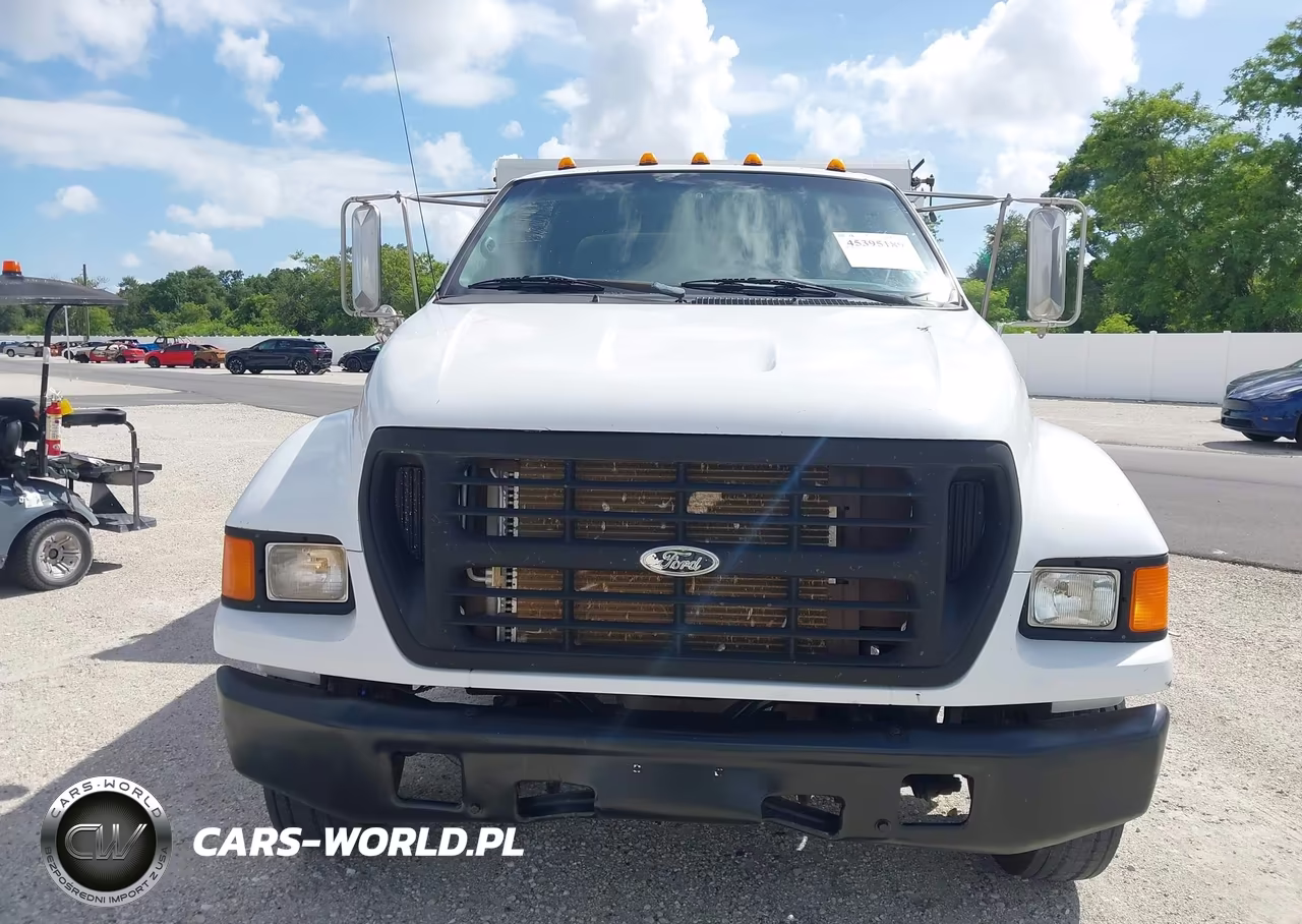 2002 Ford F-650 Xl-Xlt VIN:3FDNW65502MA09966 - 14