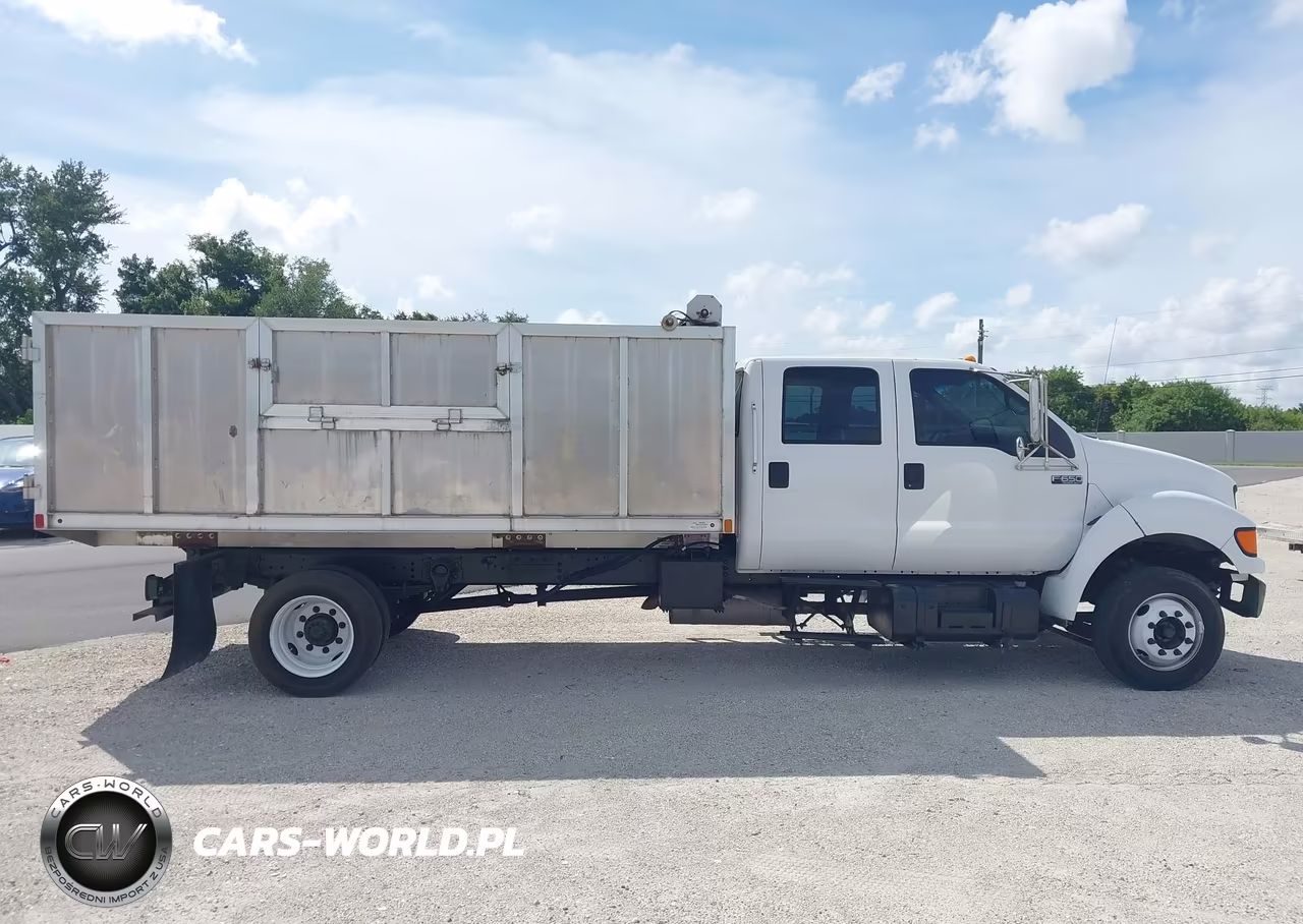 2002 Ford F-650 Xl-Xlt VIN:3FDNW65502MA09966 - 15
