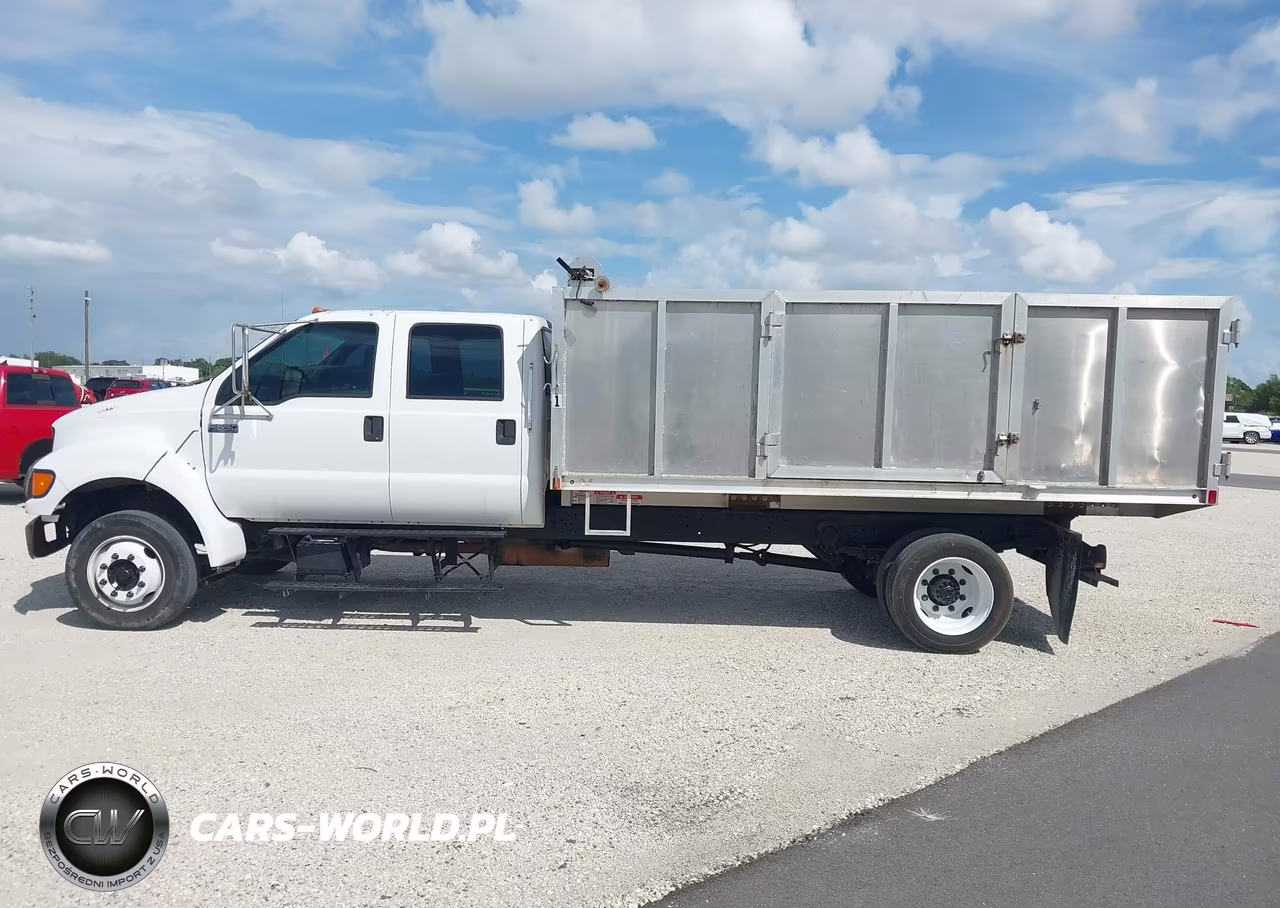 2002 Ford F-650 Xl-Xlt VIN:3FDNW65502MA09966 - 16