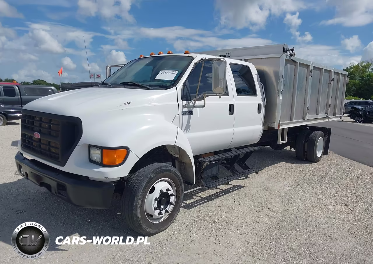 2002 Ford F-650 Xl-Xlt VIN:3FDNW65502MA09966 - 2