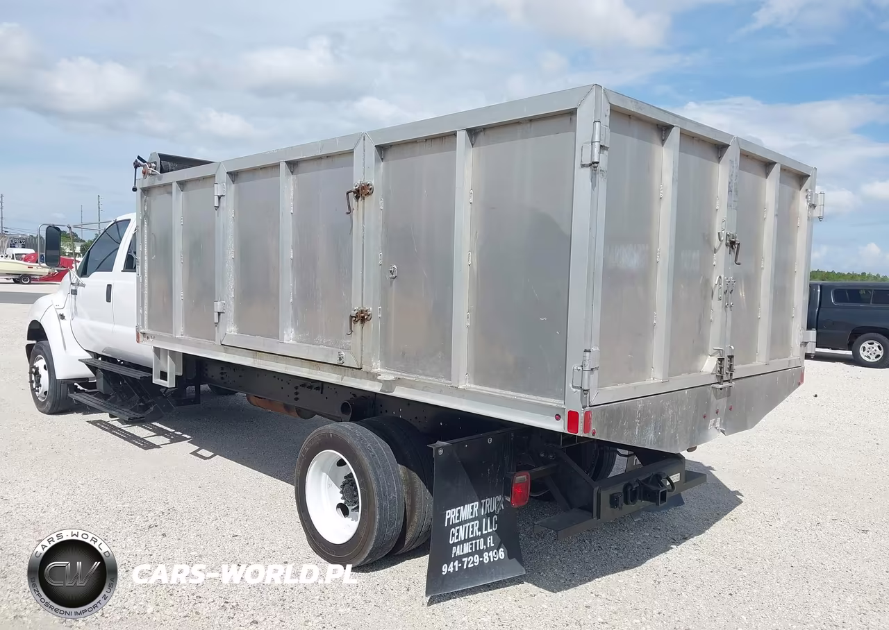 2002 Ford F-650 Xl-Xlt VIN:3FDNW65502MA09966 - 3
