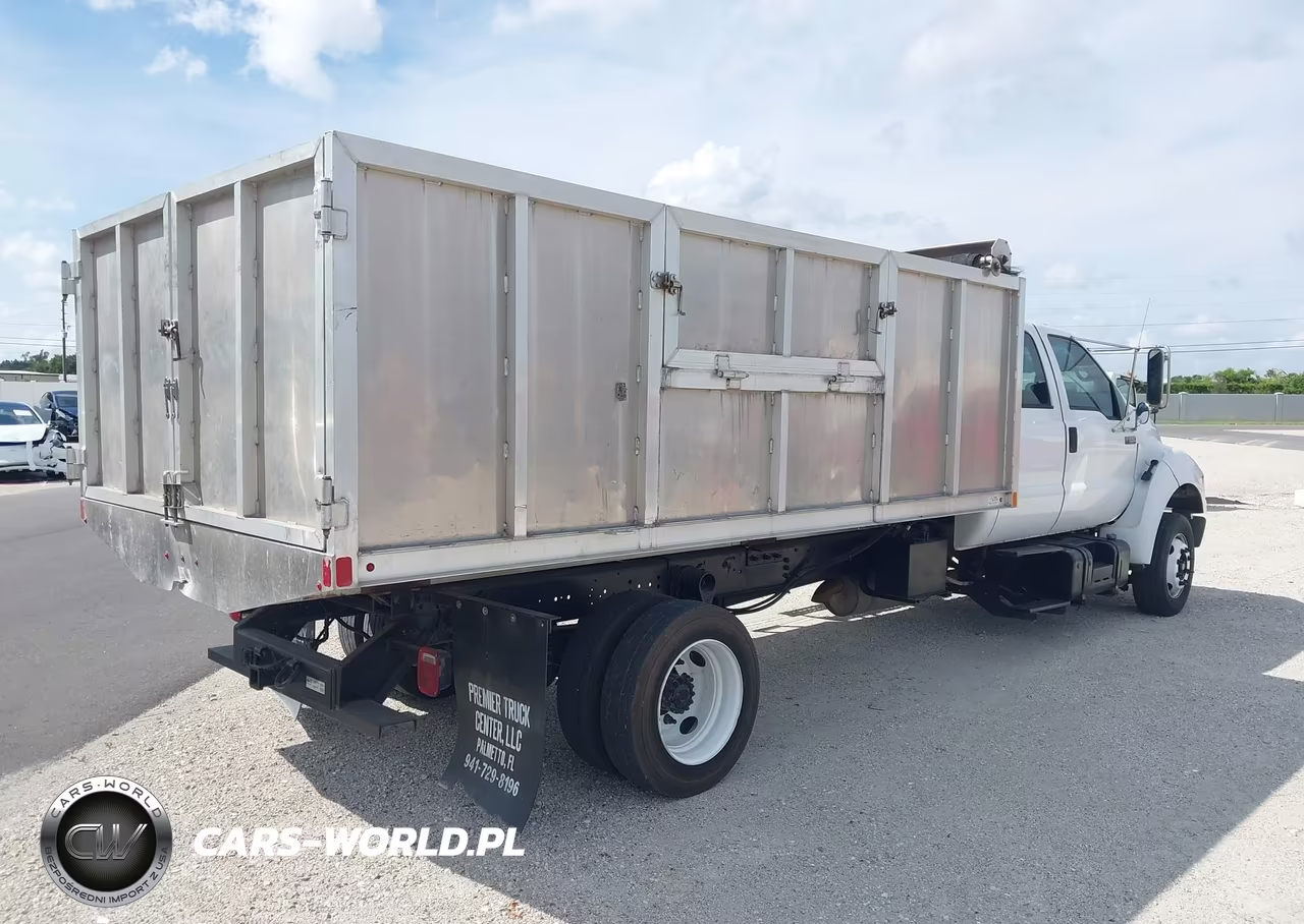 2002 Ford F-650 Xl-Xlt VIN:3FDNW65502MA09966 - 4