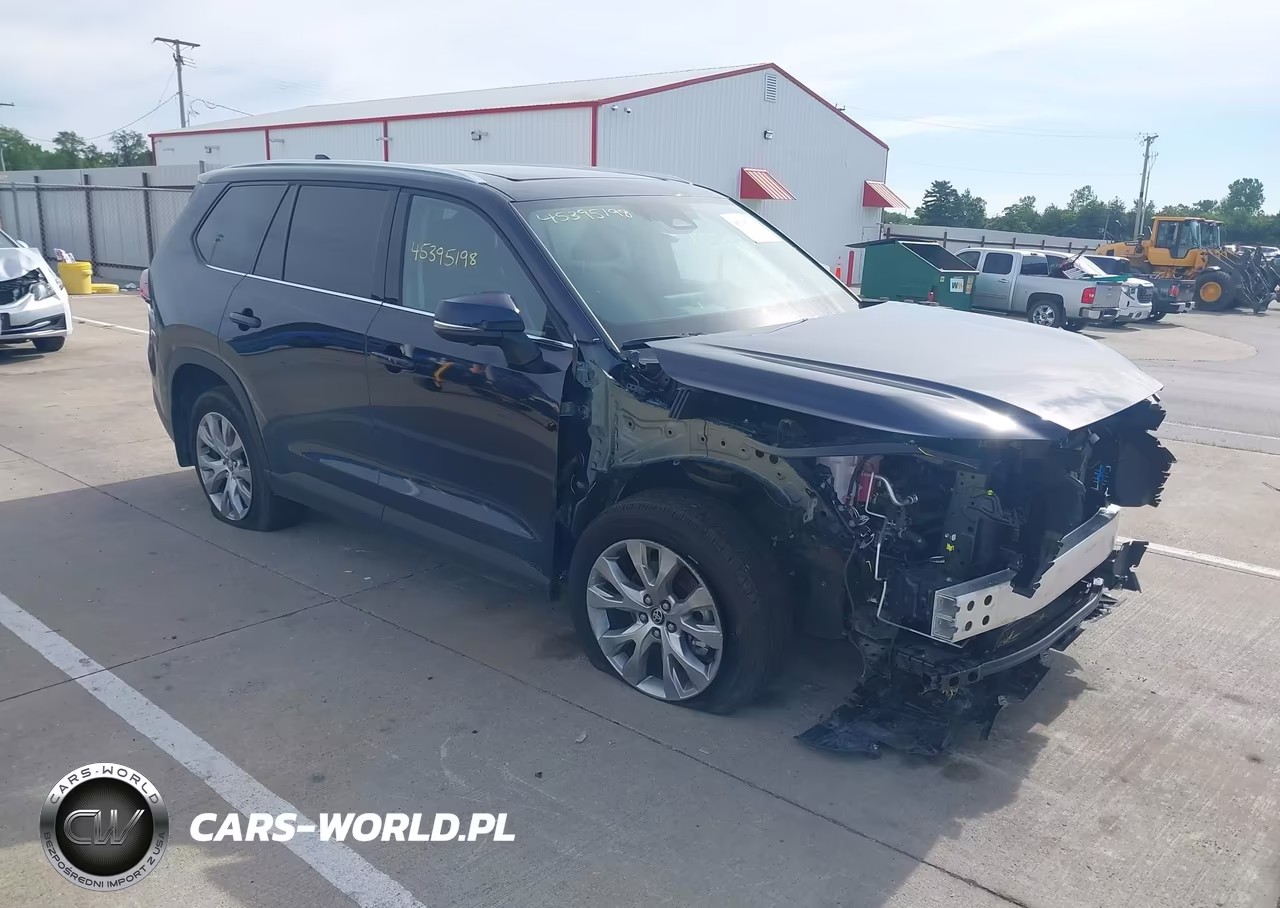 2026 Toyota Grand Highlander Limited – zdjęcie 1 z 18